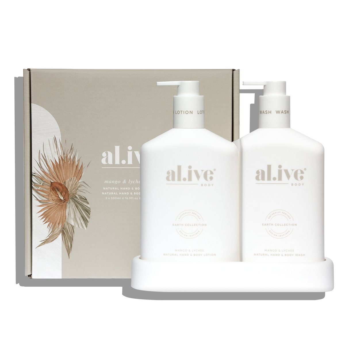 AL.IVE WASH & LOTION DUO - MANGO & LYCHEE