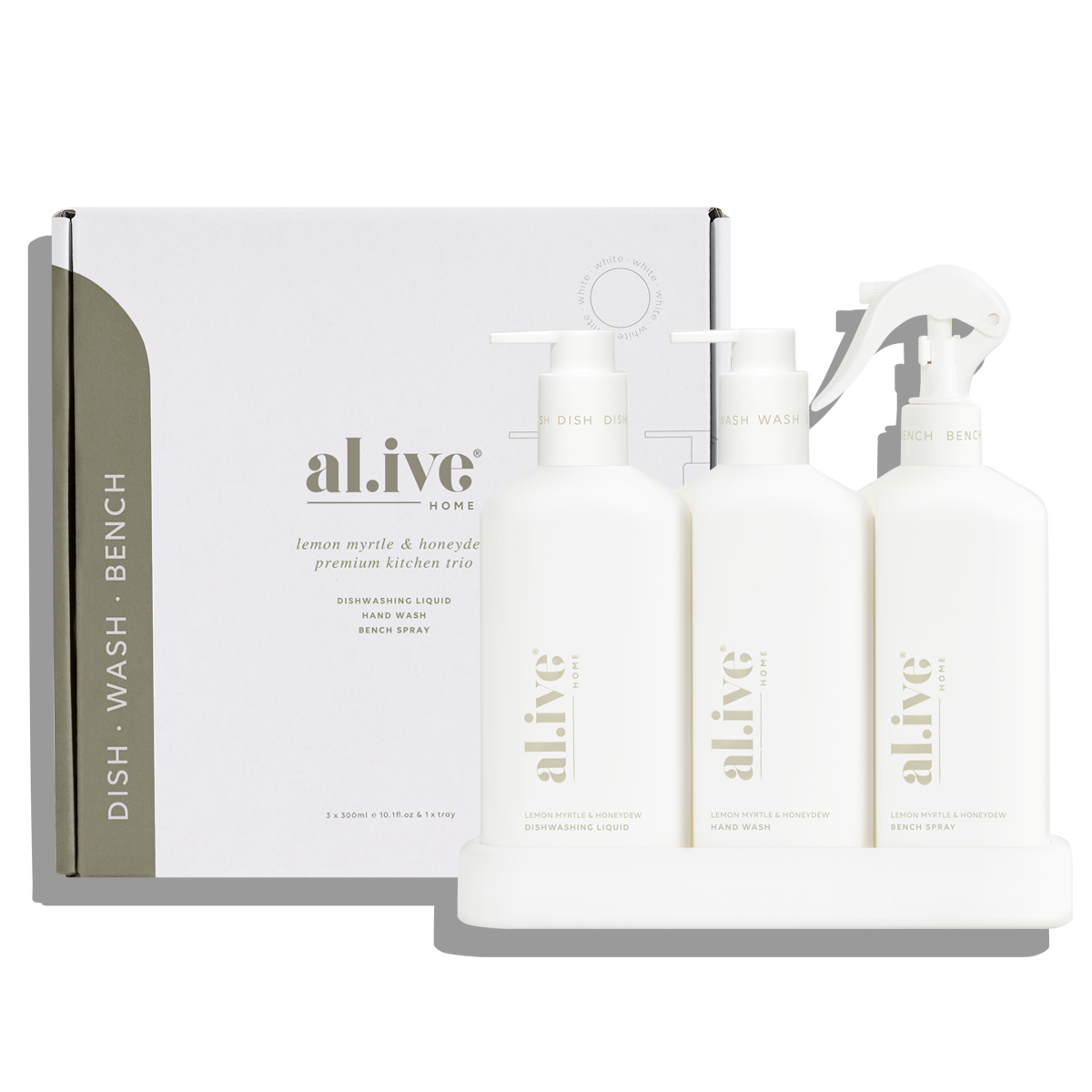 ALIVE KITCHEN TRIO - LEMON MYRTLE & HONEYDEW