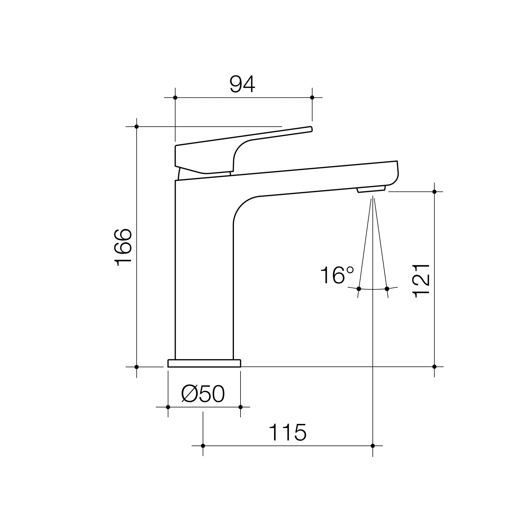 METHVEN WAIPORI MK2 BASIN MIXER