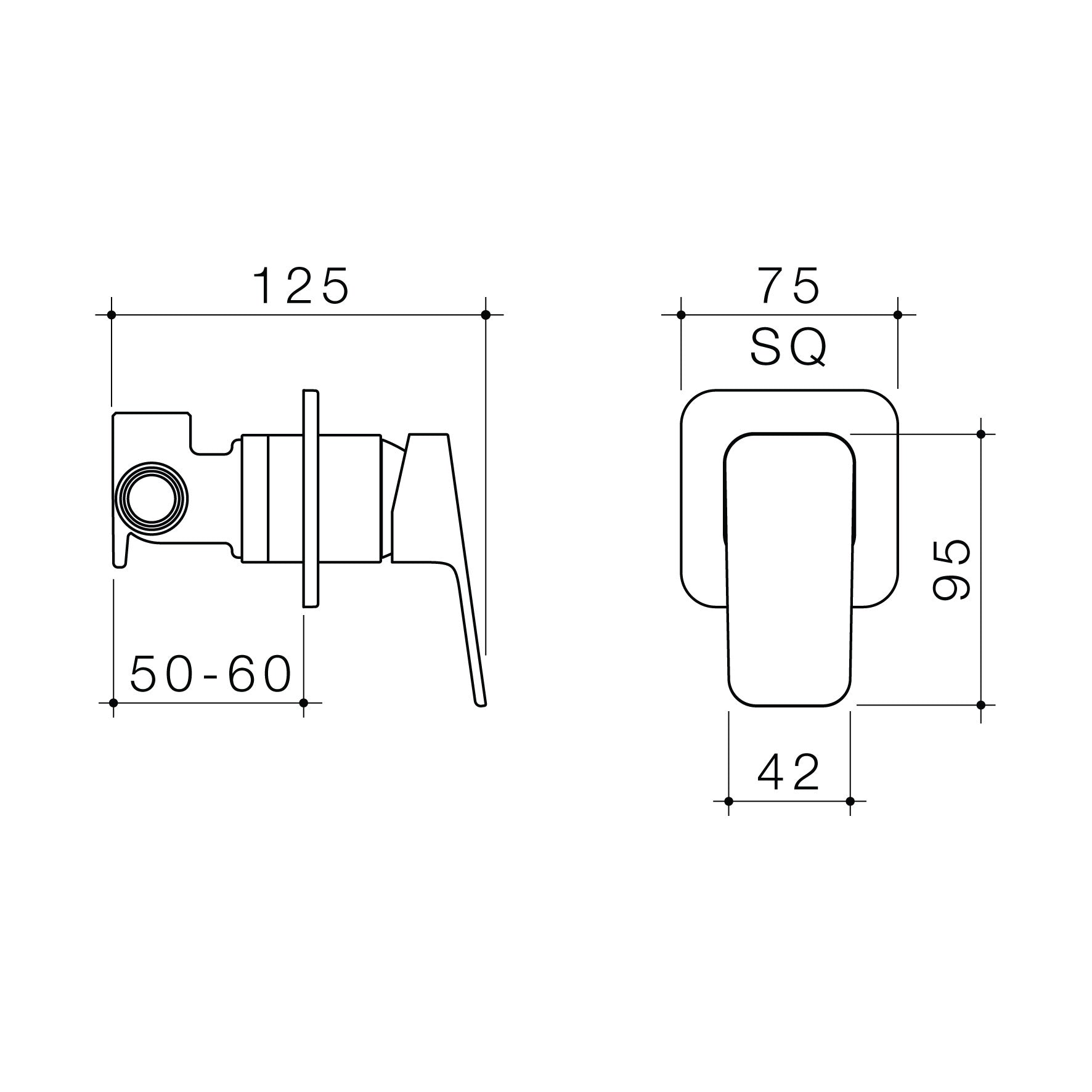 METHVEN WAIPORI MK2 MINI SHOWER MIXER