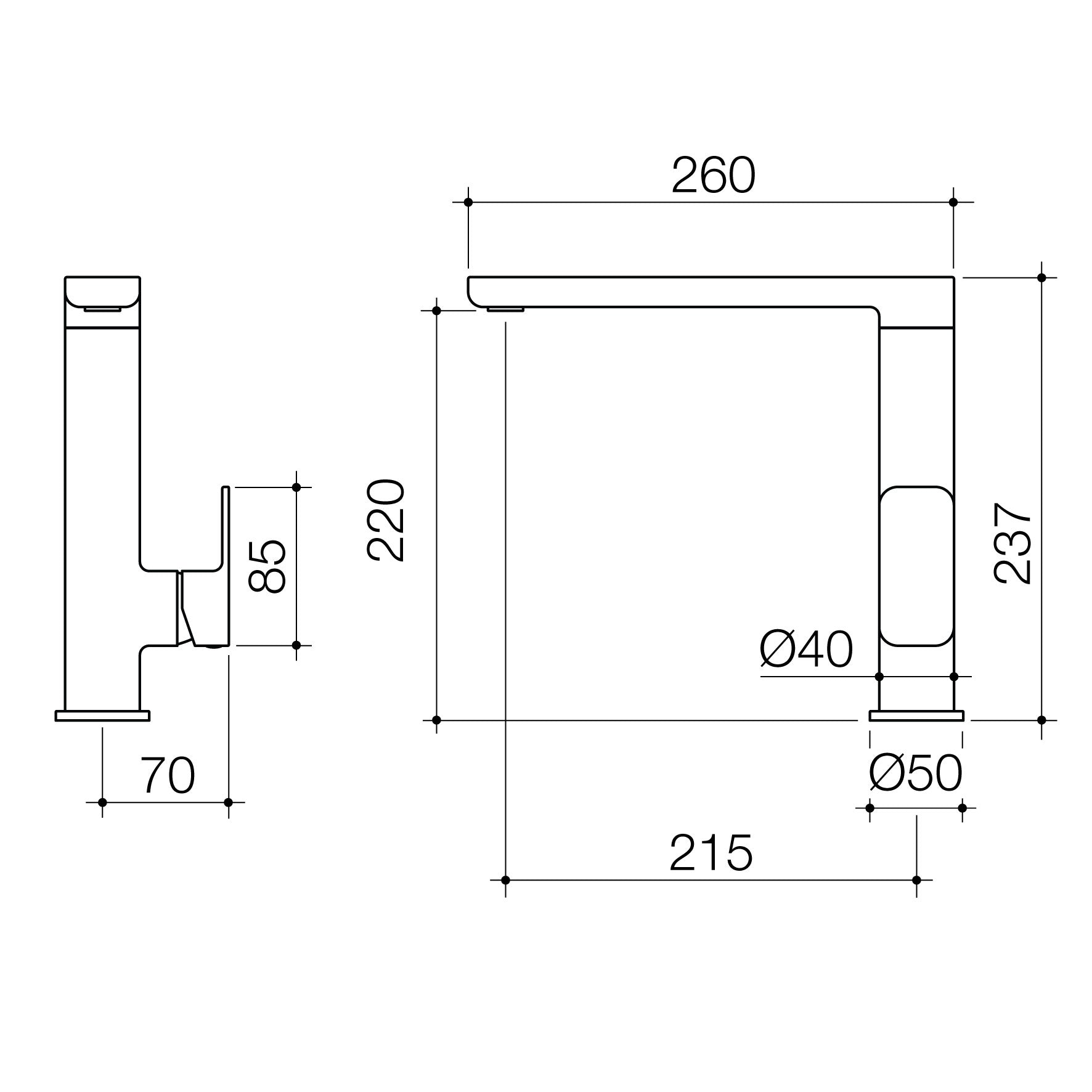 METHVEN WAIPORI MK2 SINK MIXER 4 STAR