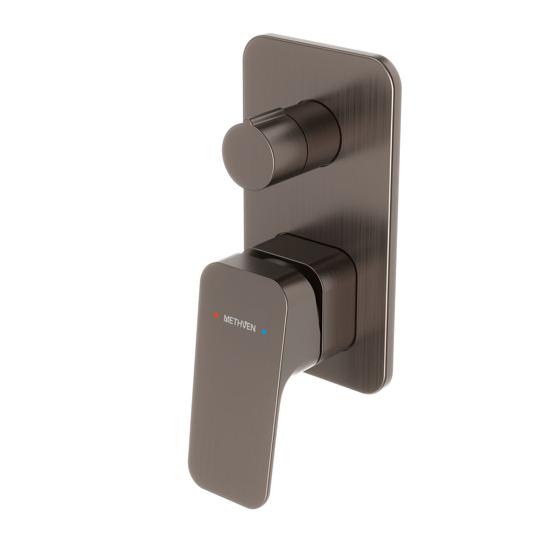 METHVEN WAIPORI MK2 SHOWER MIXER WITH DIVERTER