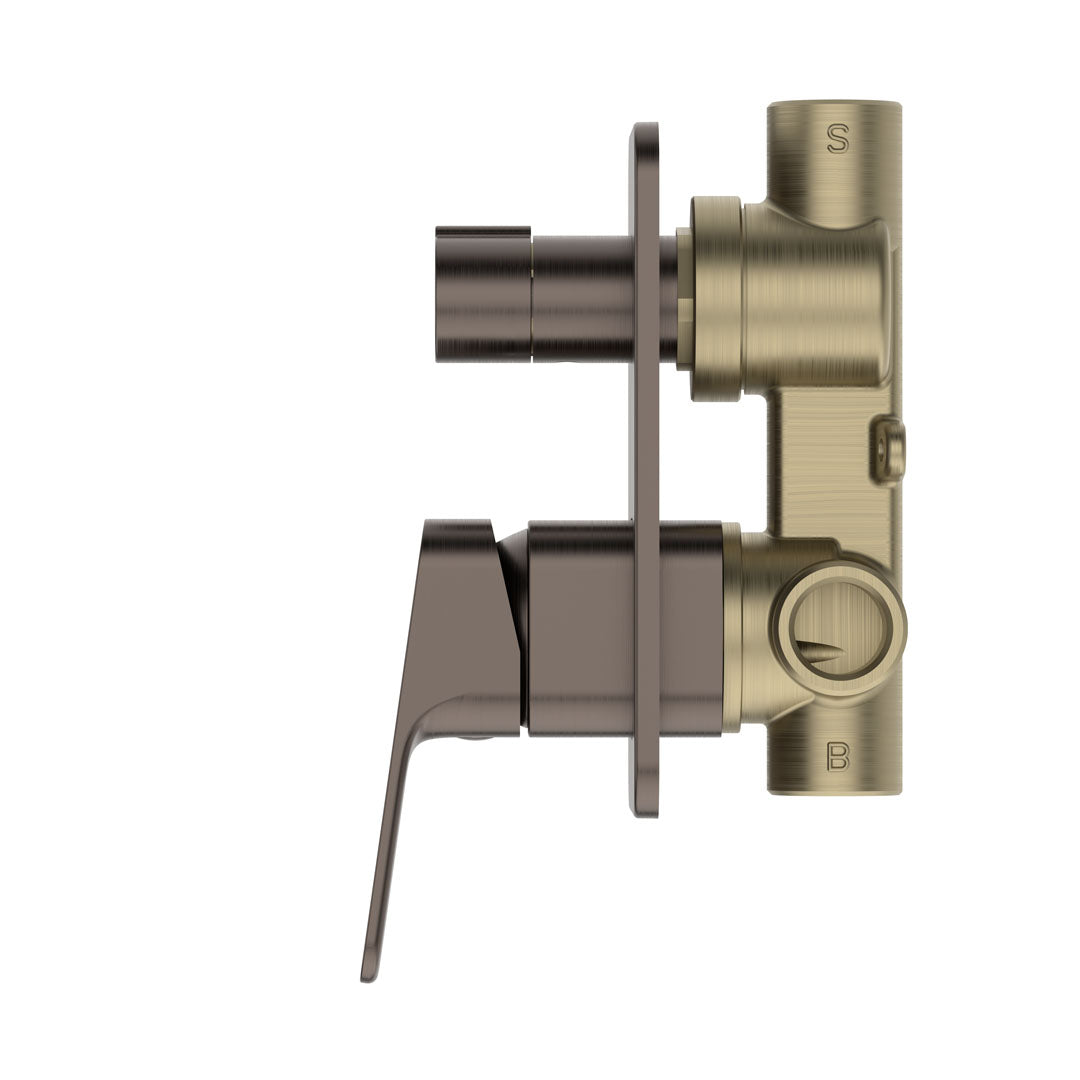 METHVEN WAIPORI MK2 SHOWER MIXER WITH DIVERTER