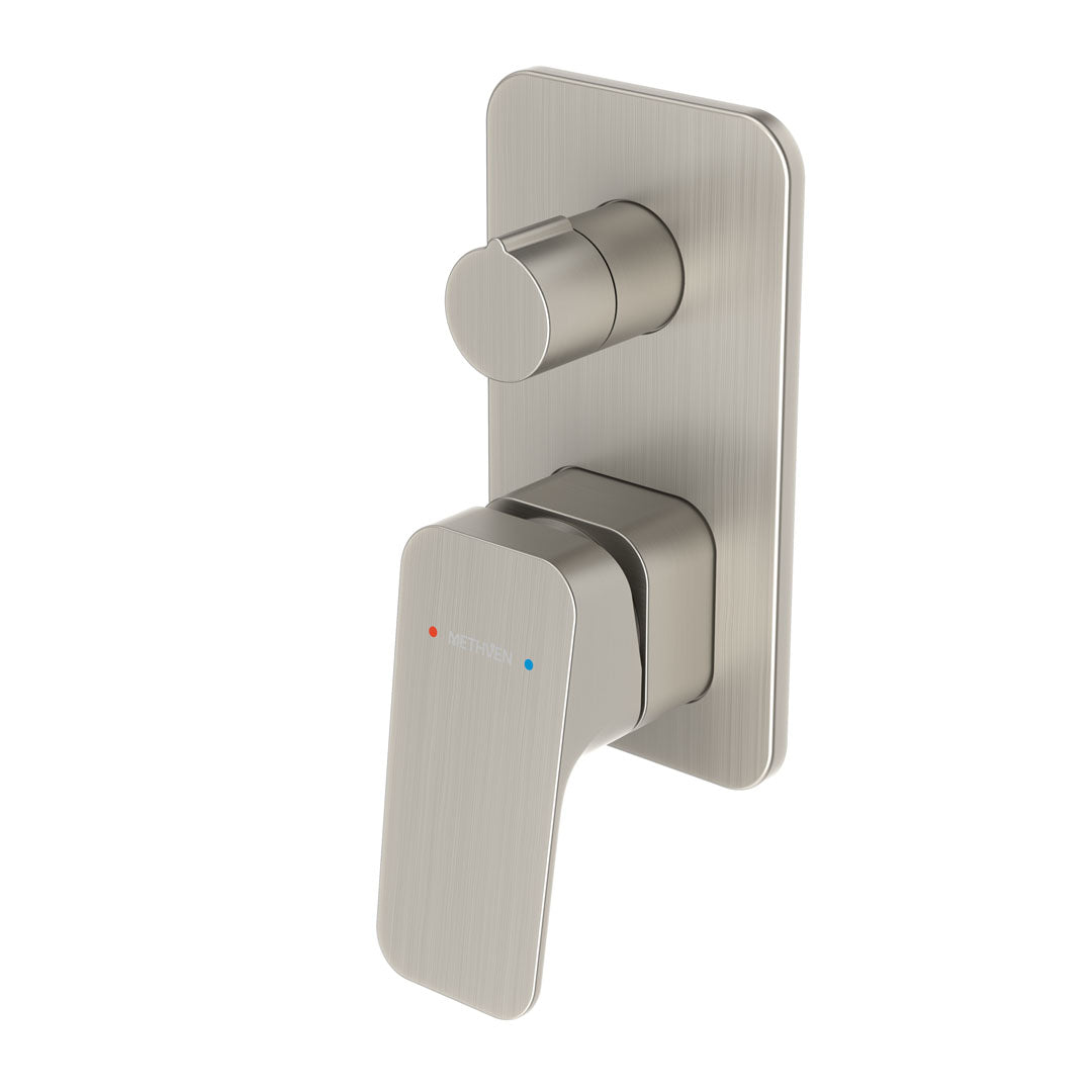 METHVEN WAIPORI MK2 SHOWER MIXER WITH DIVERTER