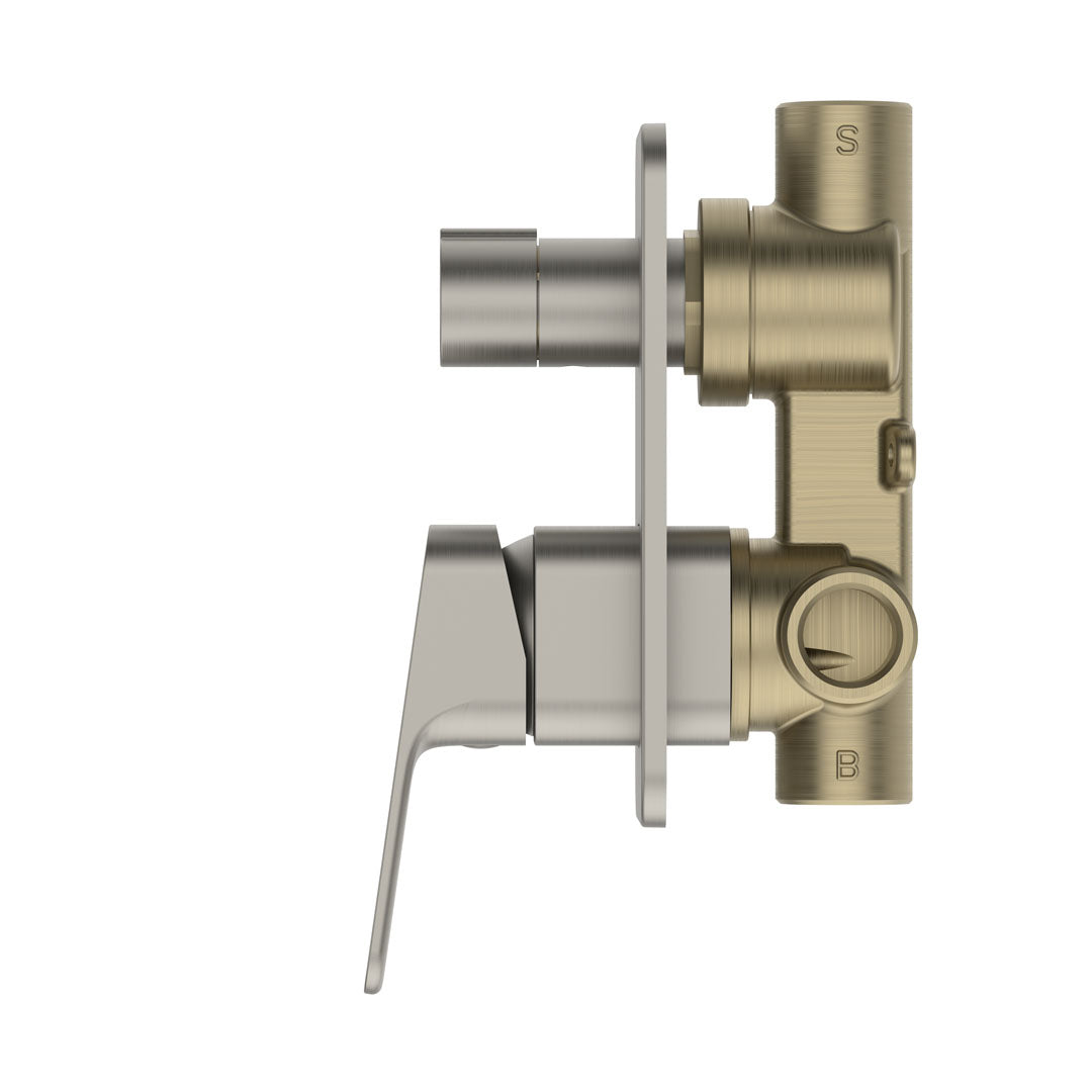 METHVEN WAIPORI MK2 SHOWER MIXER WITH DIVERTER