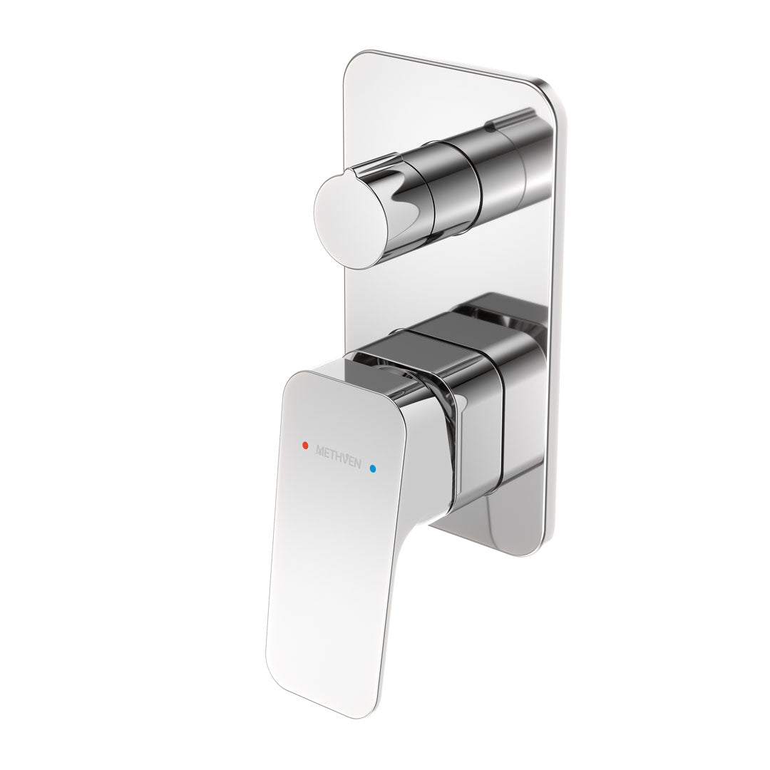 METHVEN WAIPORI MK2 SHOWER MIXER WITH DIVERTER