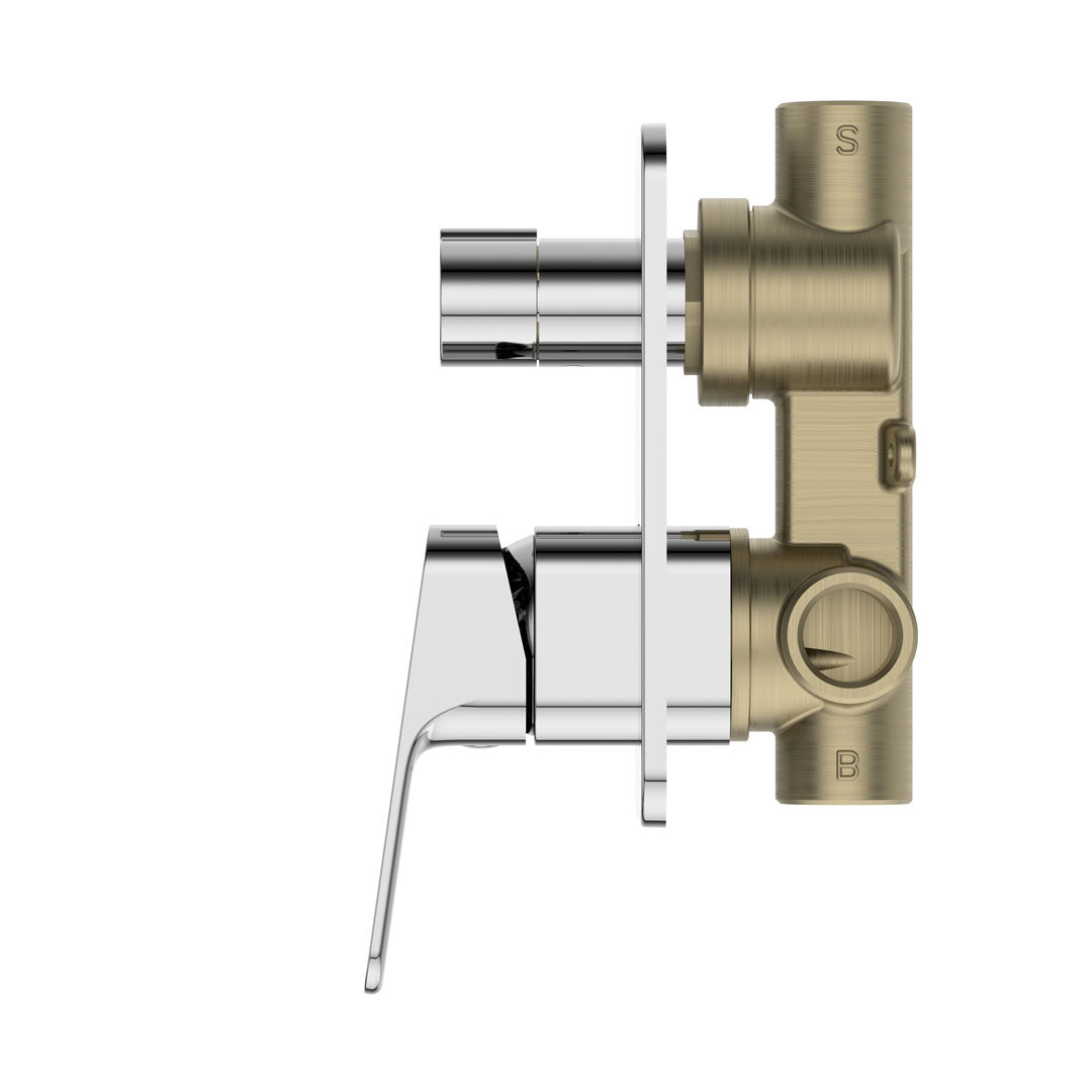 METHVEN WAIPORI MK2 SHOWER MIXER WITH DIVERTER
