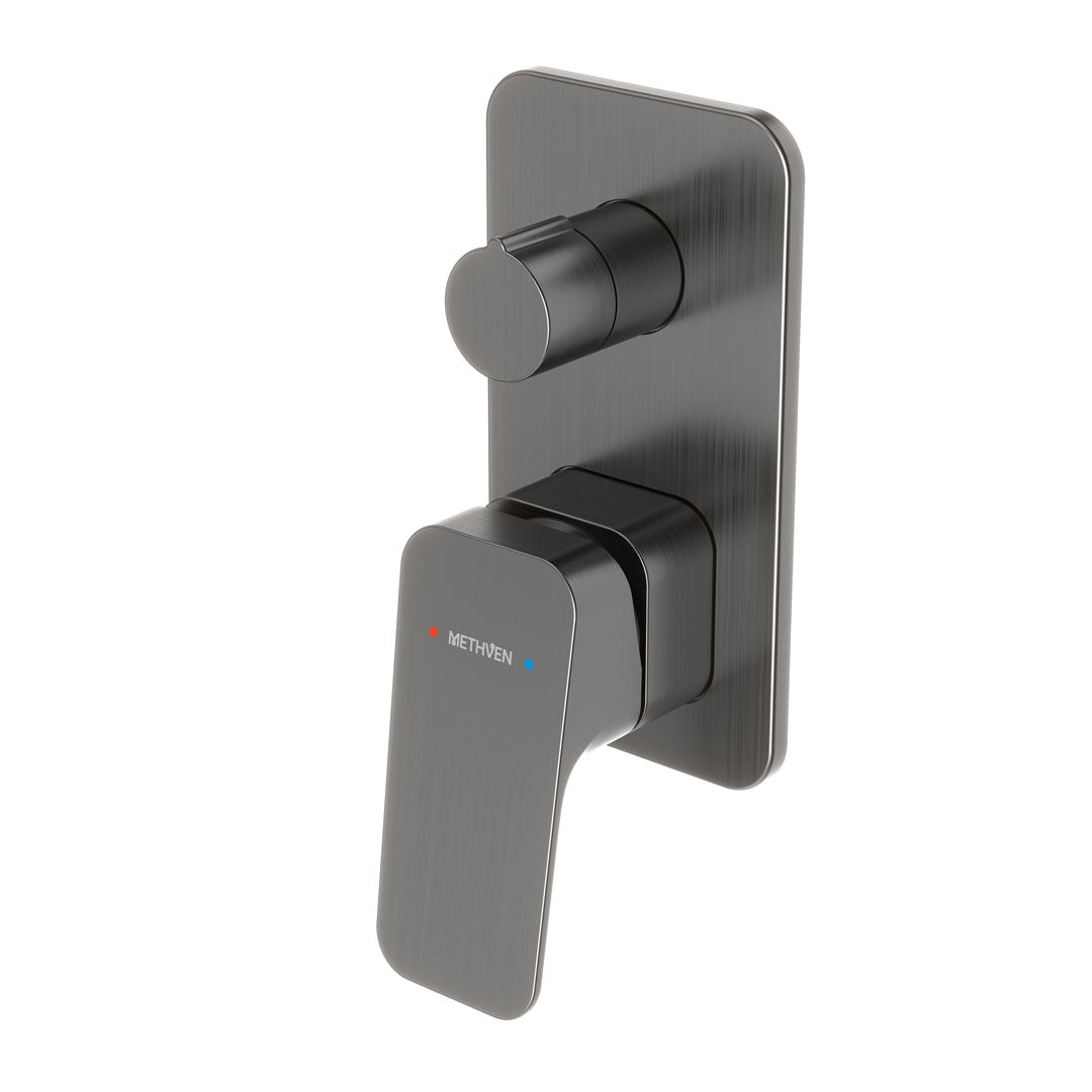 METHVEN WAIPORI MK2 SHOWER MIXER WITH DIVERTER