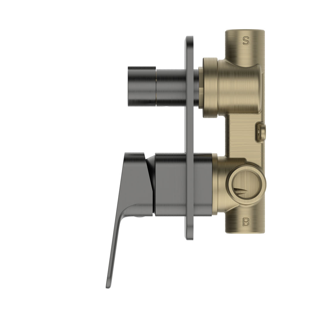 METHVEN WAIPORI MK2 SHOWER MIXER WITH DIVERTER