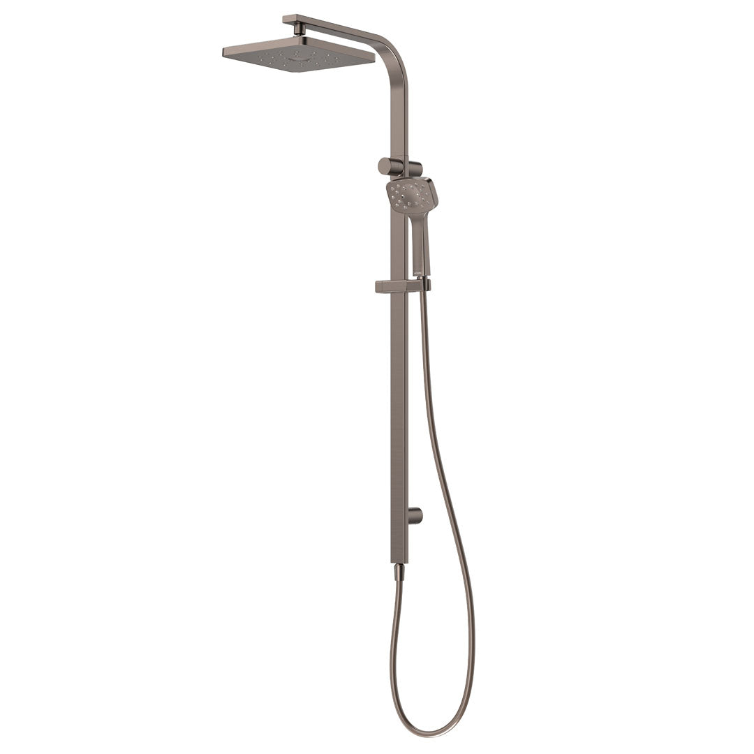 METHVEN WAIPORI MK2 SATINJETÂ® RAIL SHOWER WITH OVERHEAD
