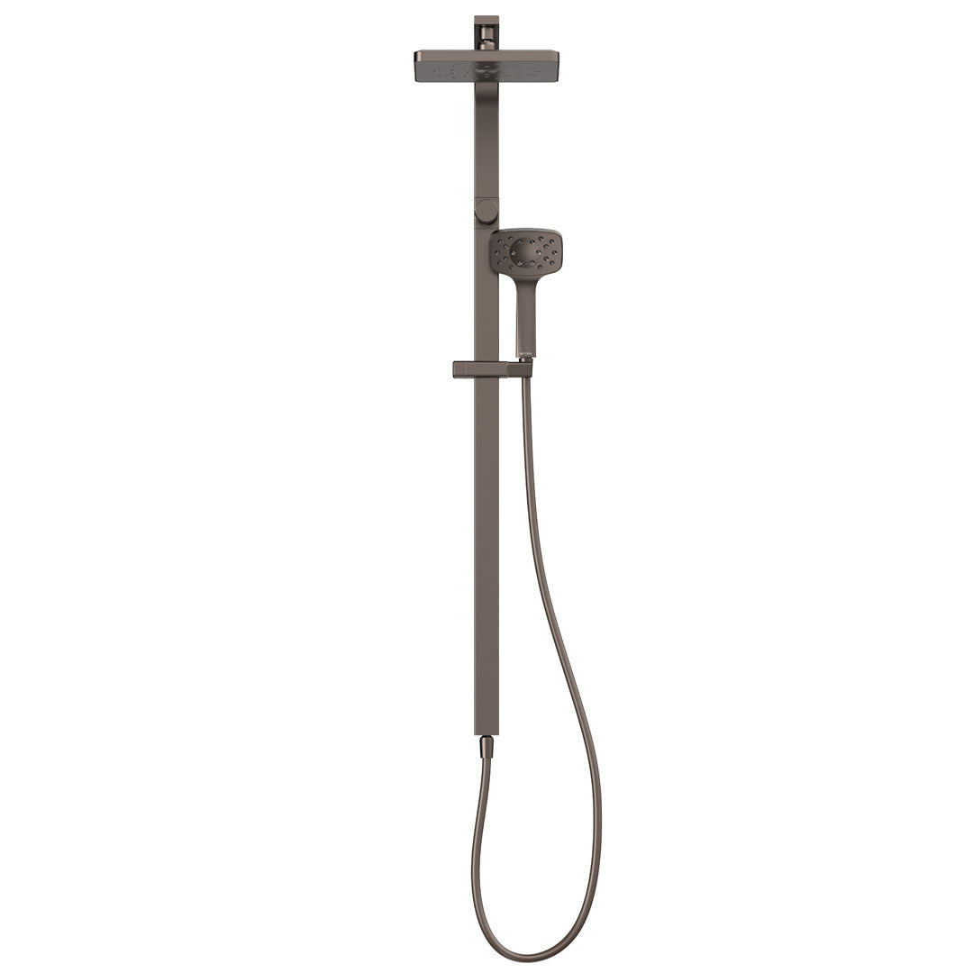 METHVEN WAIPORI MK2 SATINJETÂ® RAIL SHOWER WITH OVERHEAD
