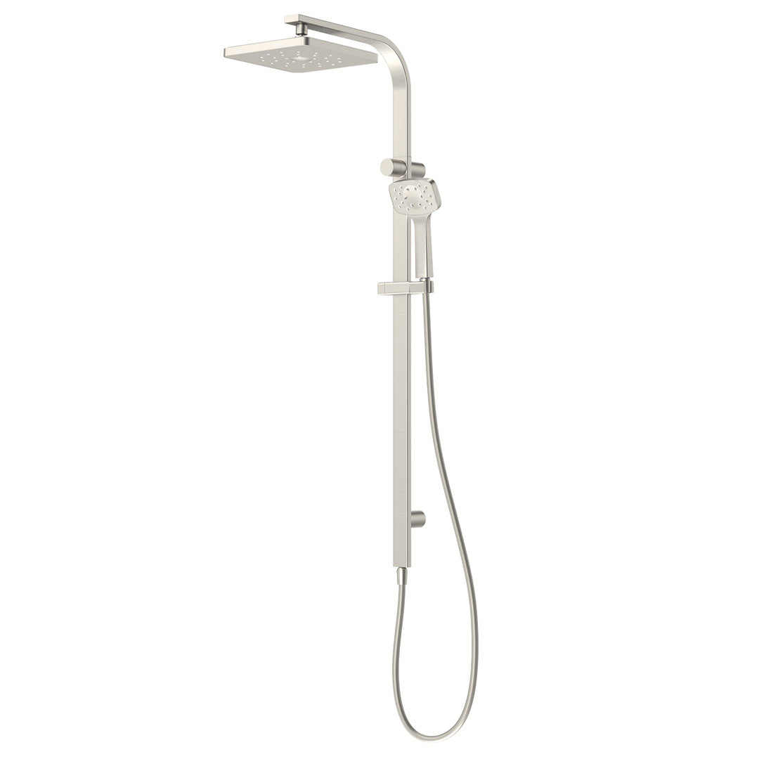 METHVEN WAIPORI MK2 SATINJETÂ® RAIL SHOWER WITH OVERHEAD