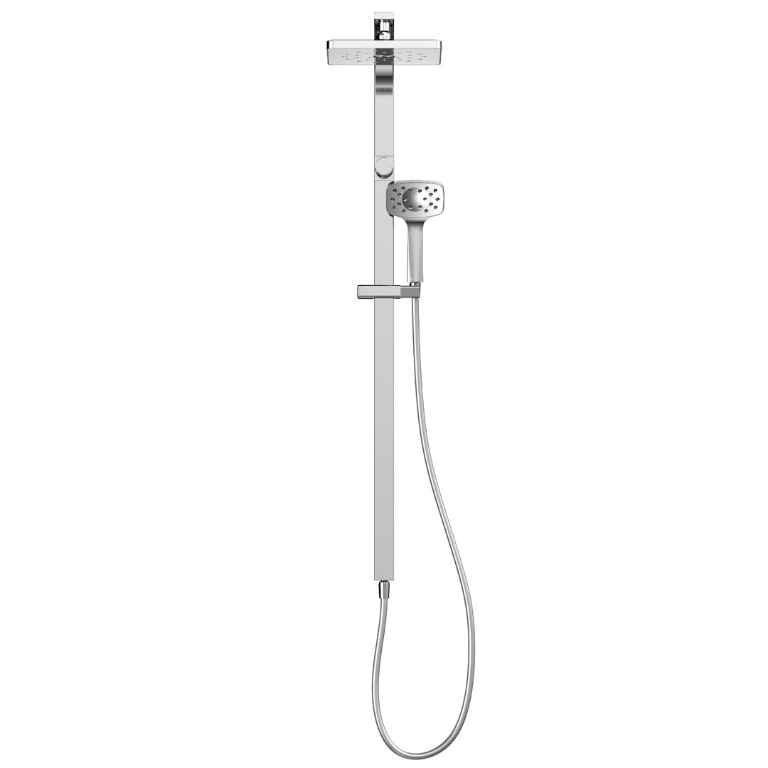 METHVEN WAIPORI MK2 SATINJETÂ® RAIL SHOWER WITH OVERHEAD