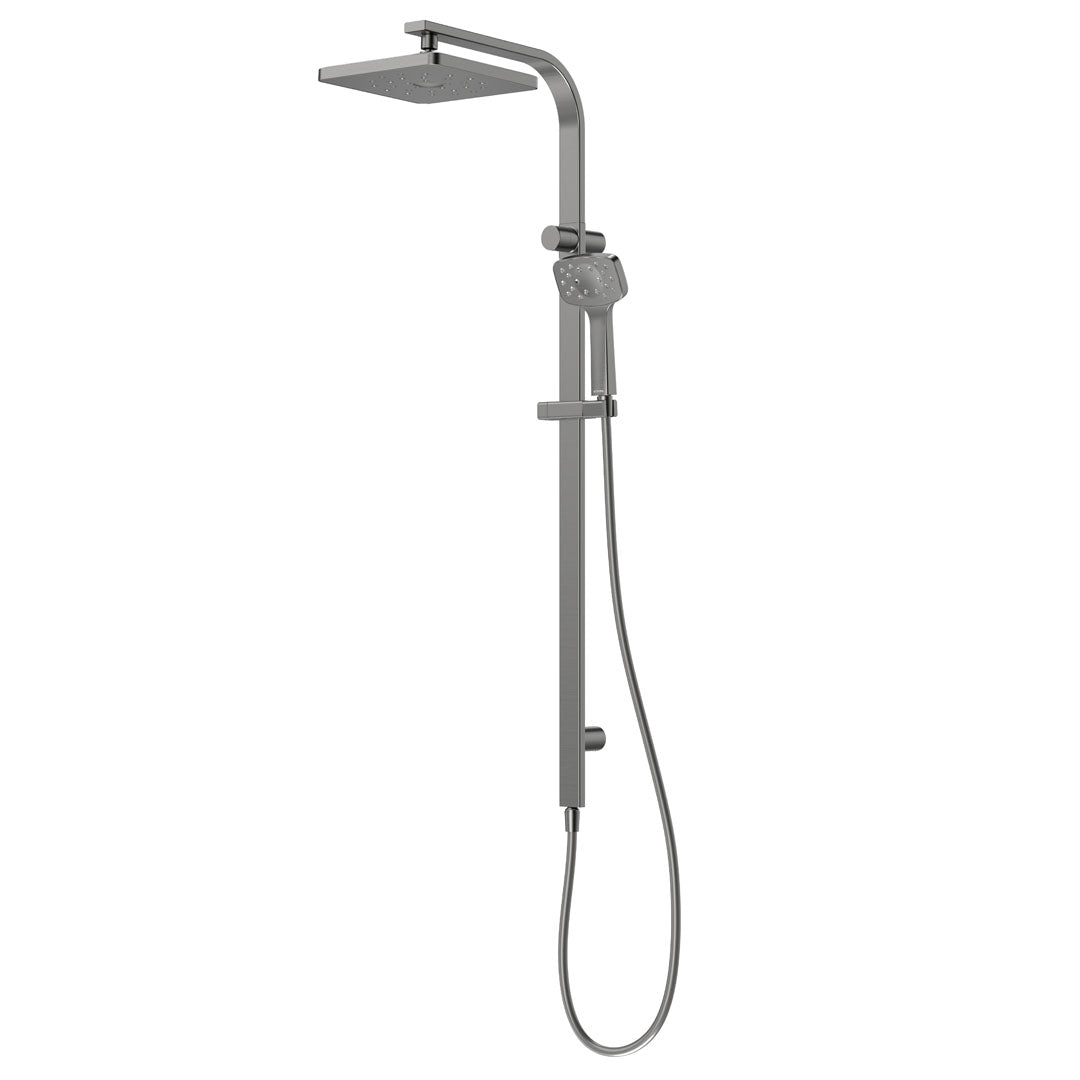 METHVEN WAIPORI MK2 SATINJETÂ® RAIL SHOWER WITH OVERHEAD