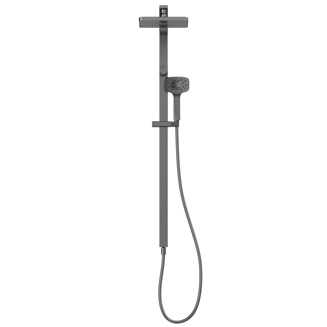 METHVEN WAIPORI MK2 SATINJETÂ® RAIL SHOWER WITH OVERHEAD