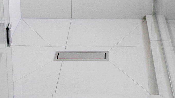 ALLPROOF TILE FLOOR WASTES - 3 COLOURS