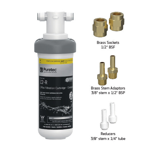 CODE ASPEN FILTER TAP - 8 COLOURS