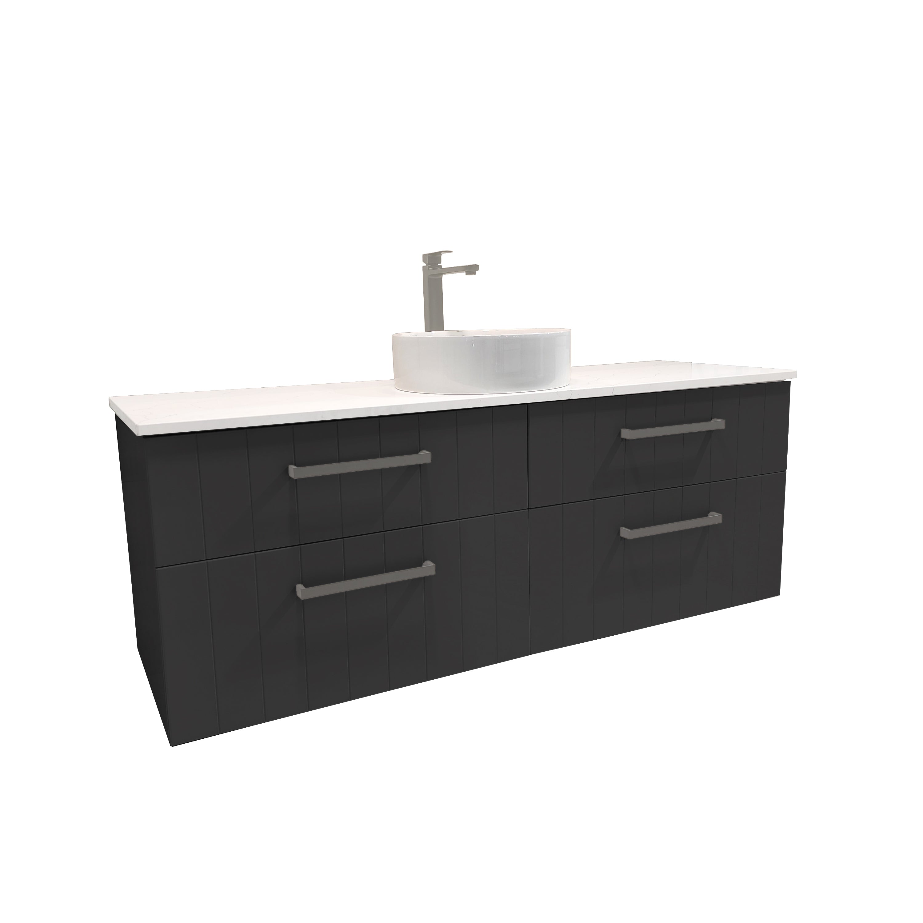 CODE BENTLEY 4 DRAWER VANITY | STONETOP RANGE