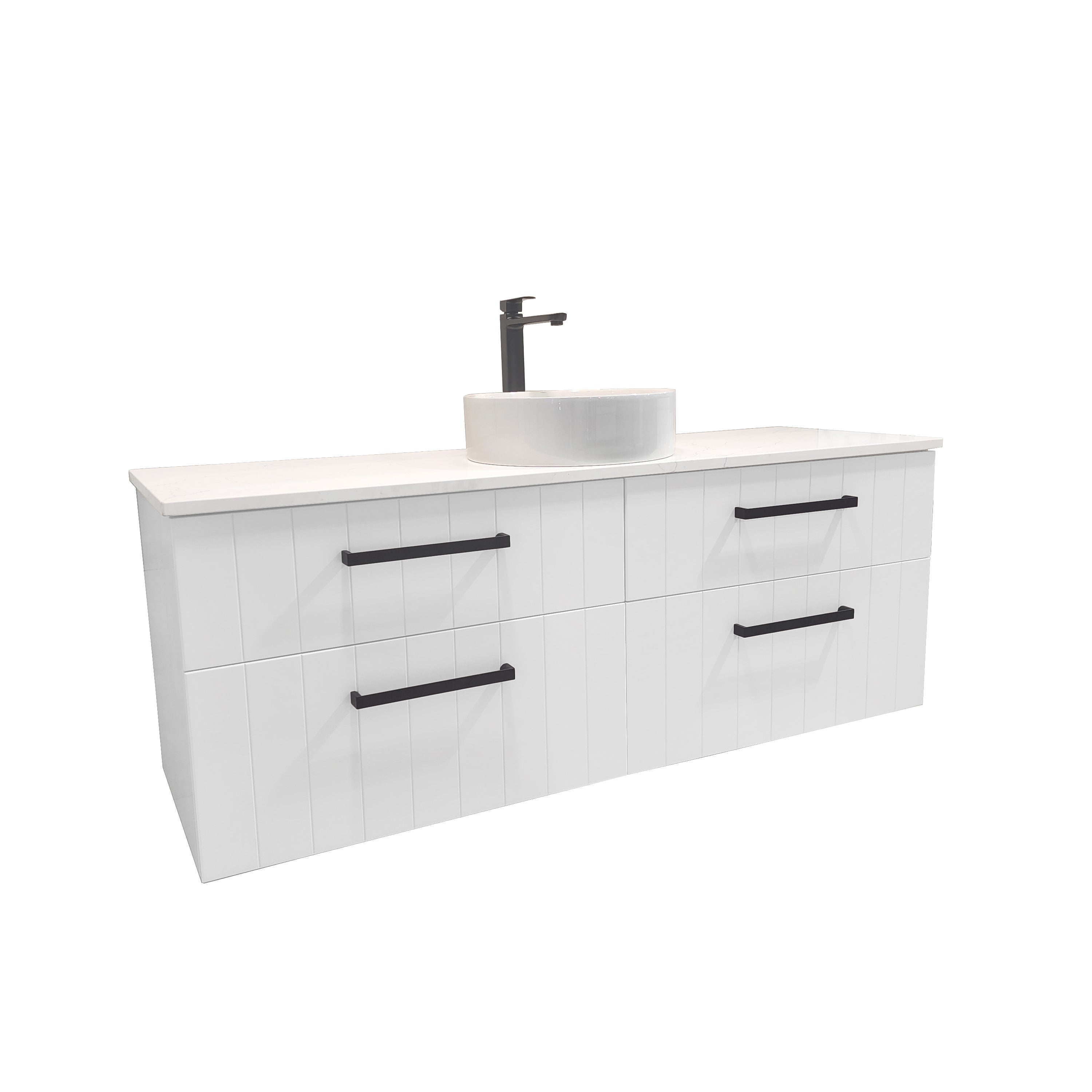 CODE BENTLEY 4 DRAWER VANITY | STONETOP RANGE