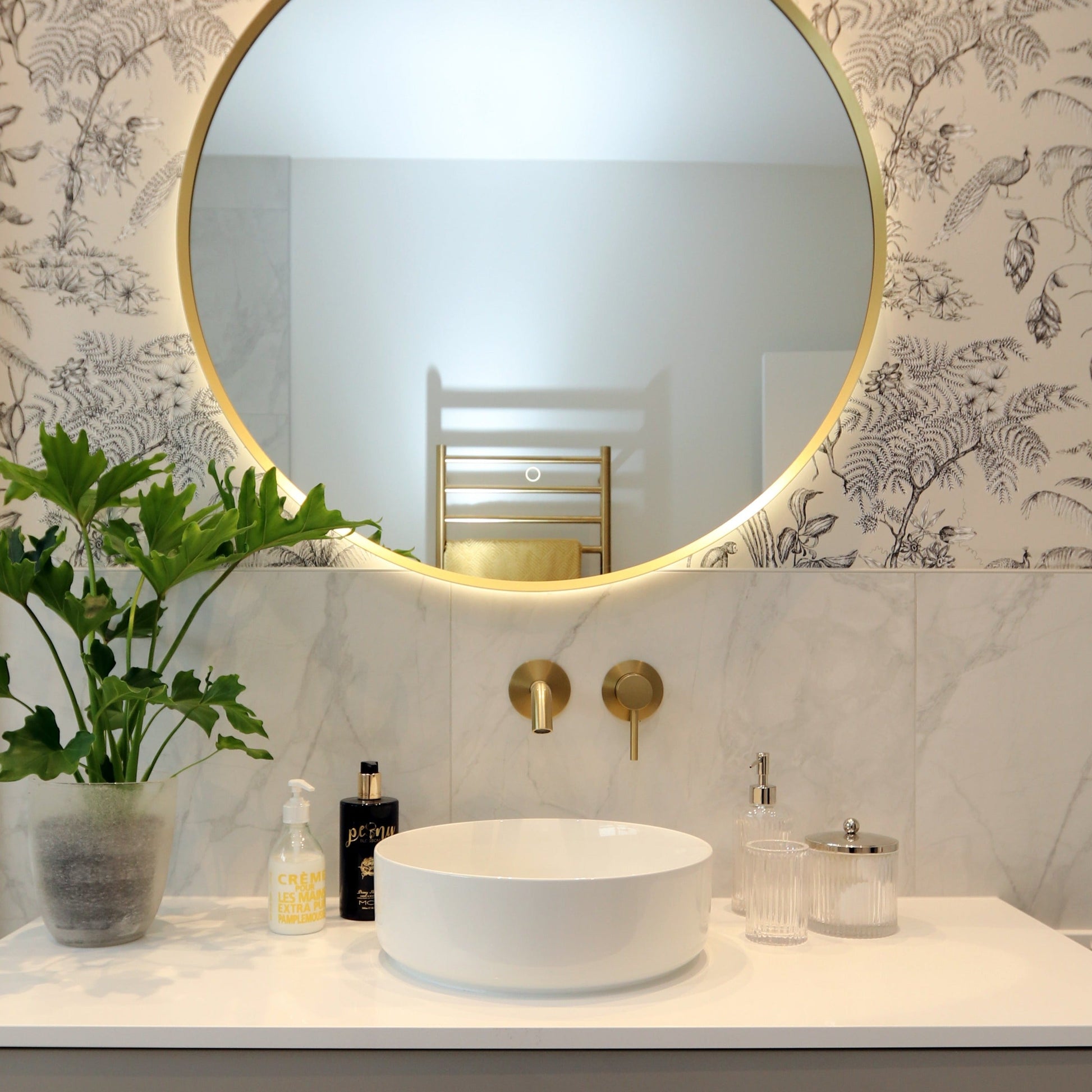 CODE PURE ROUND CERAMIC BASIN 360MM