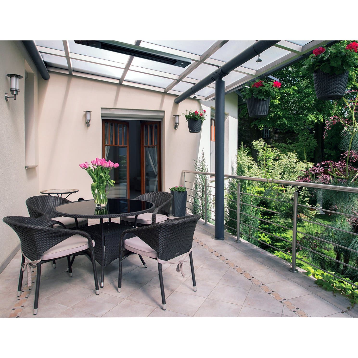 COZI HORIZON OUTDOOR HEATER - 2 SIZES