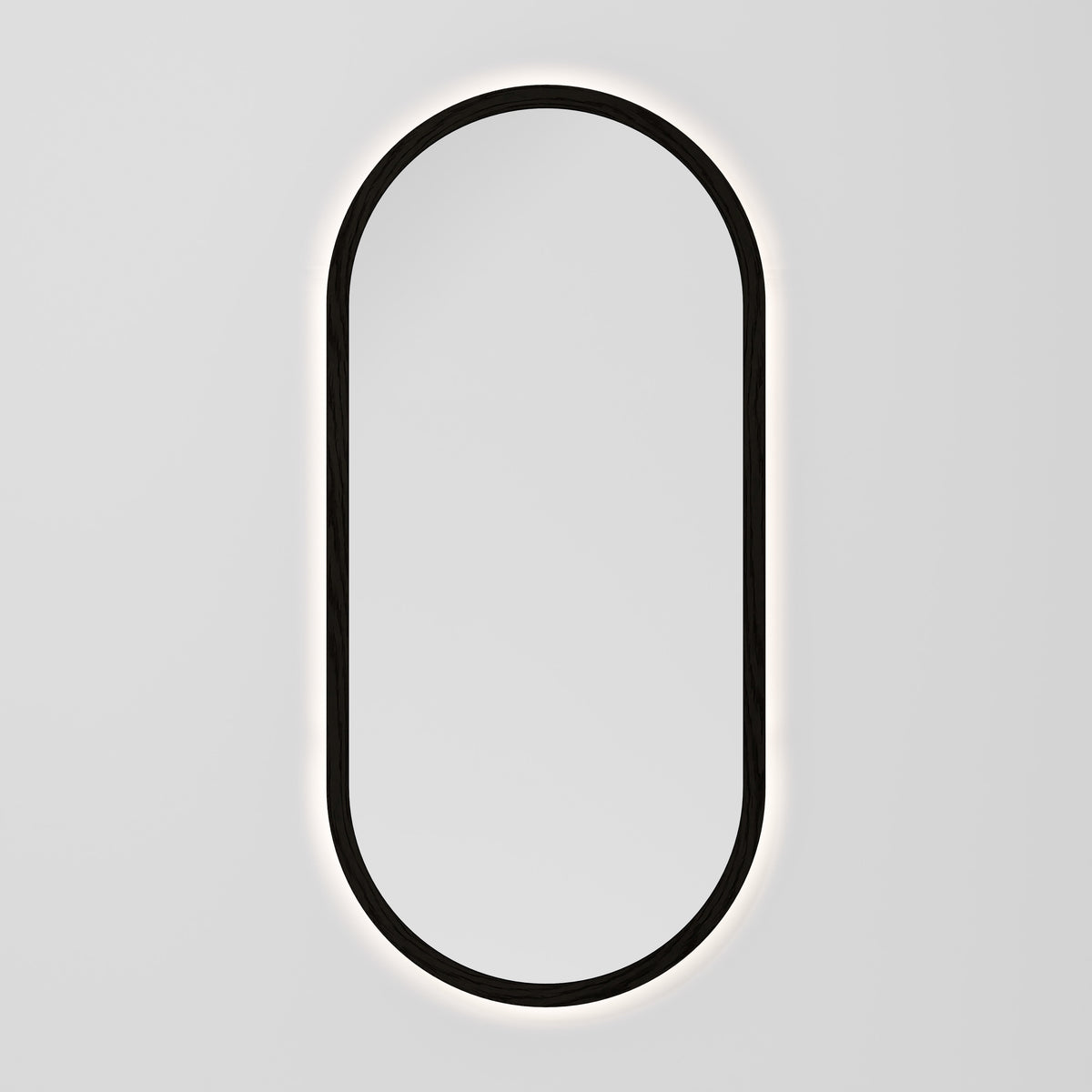 Sora Oval LED Mirror | 500x1050