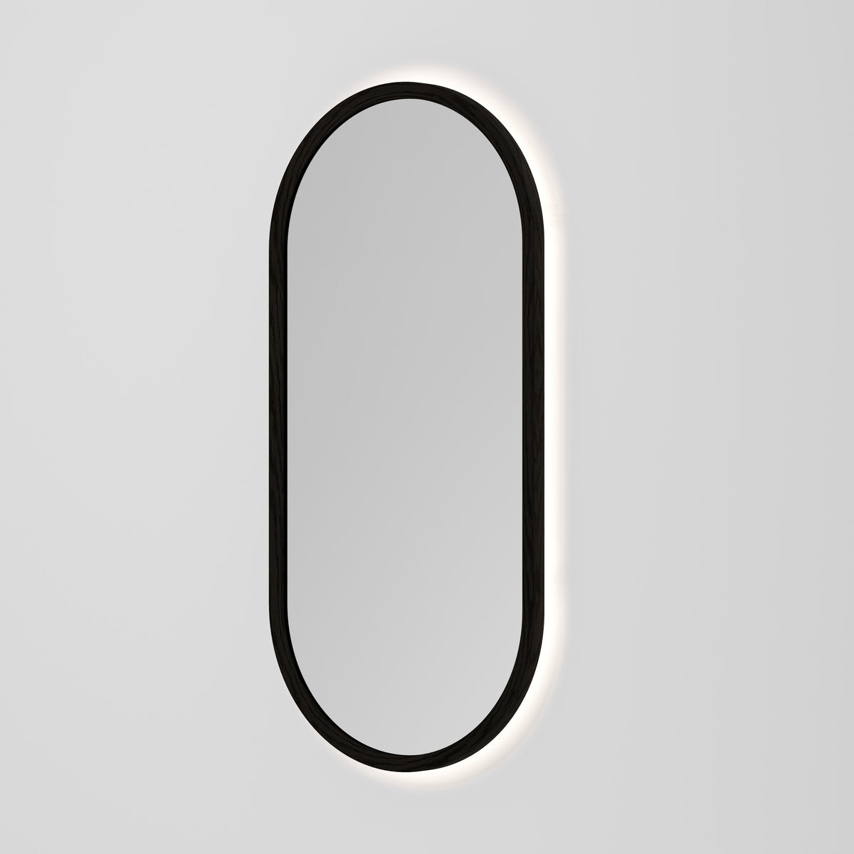 Sora Oval LED Mirror | 500x1050