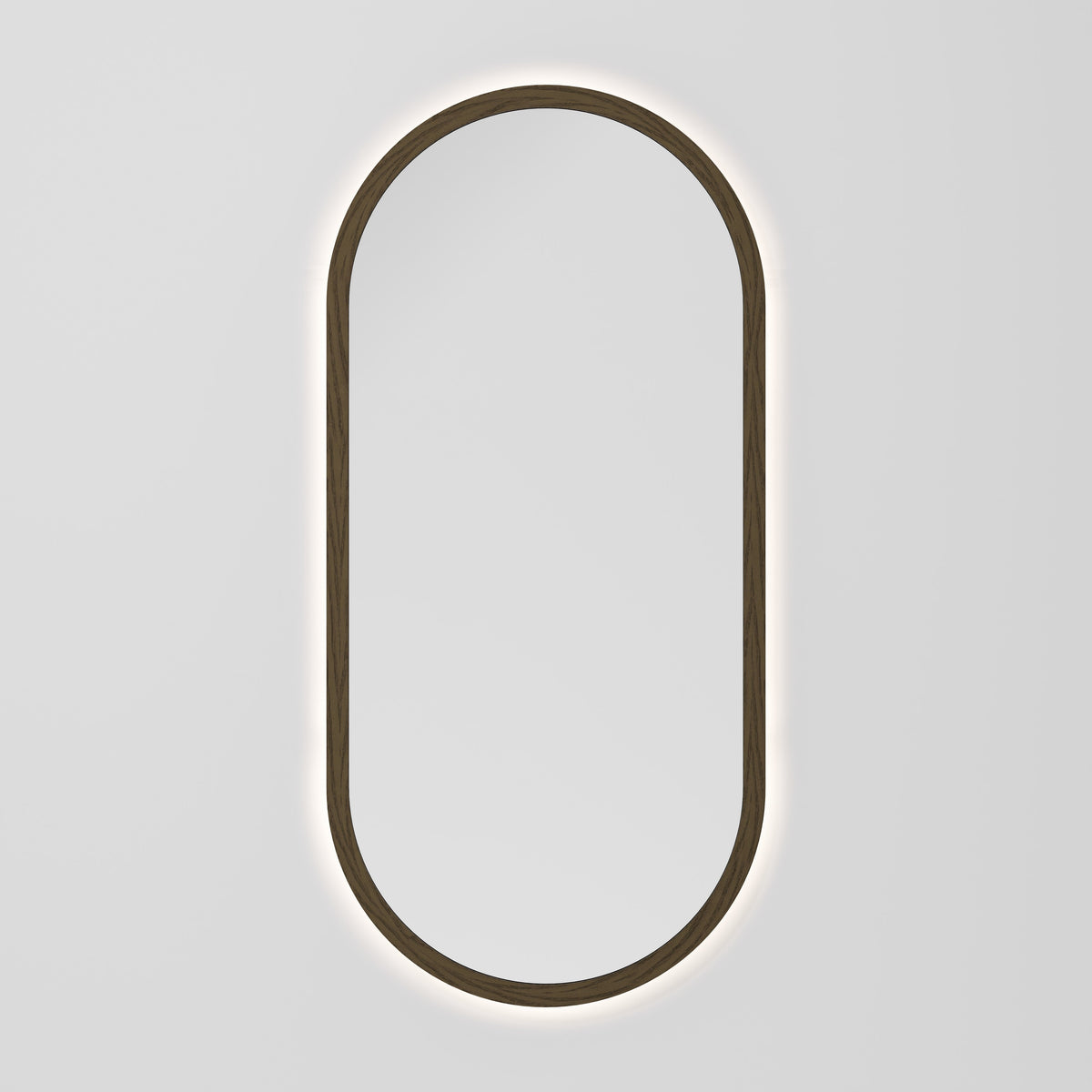 Sora Oval LED Mirror | 500x1050