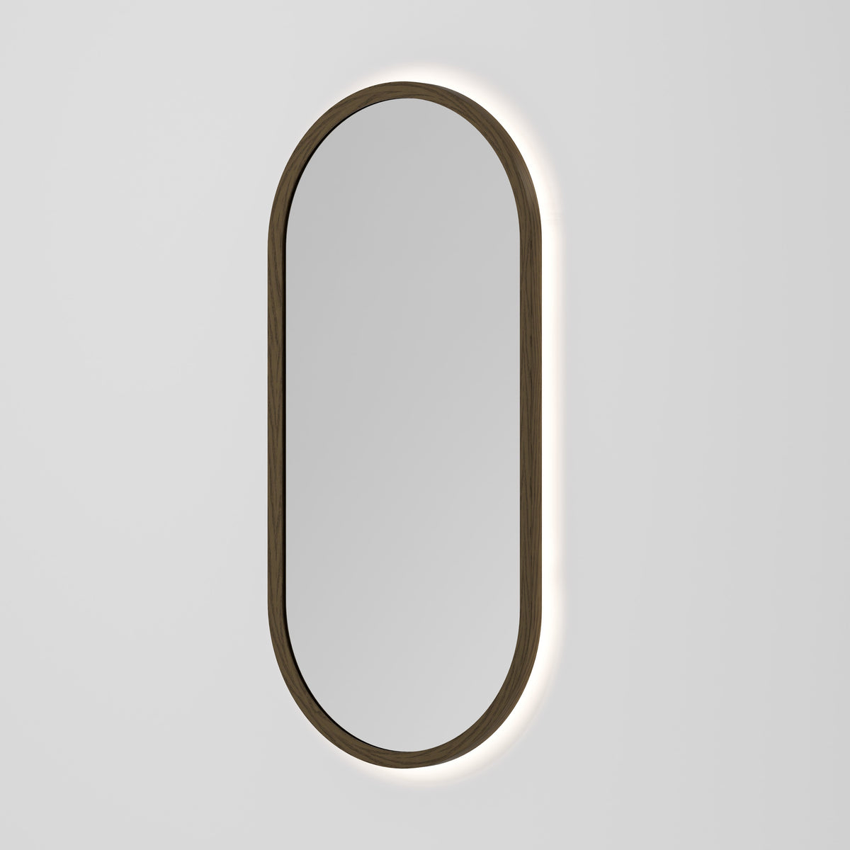 Sora Oval LED Mirror | 500x1050