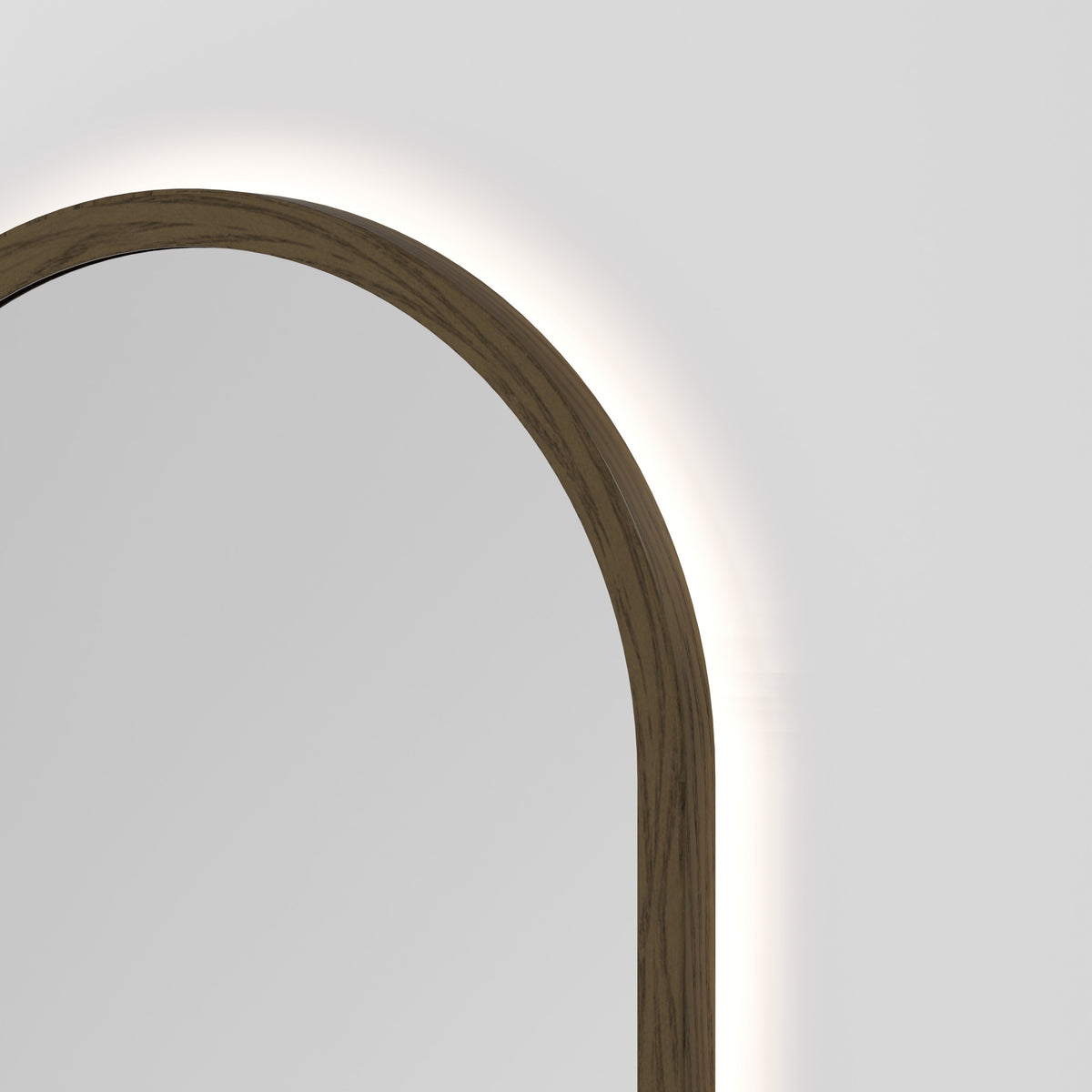 Sora Oval LED Mirror | 500x1050