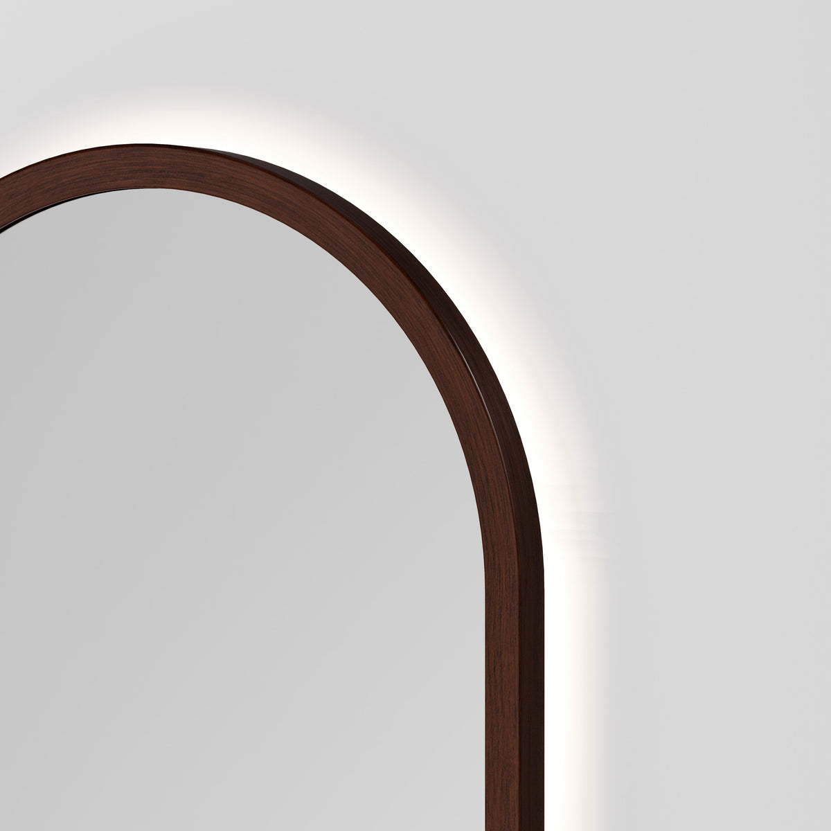 Sora Oval LED Mirror | 500x1050
