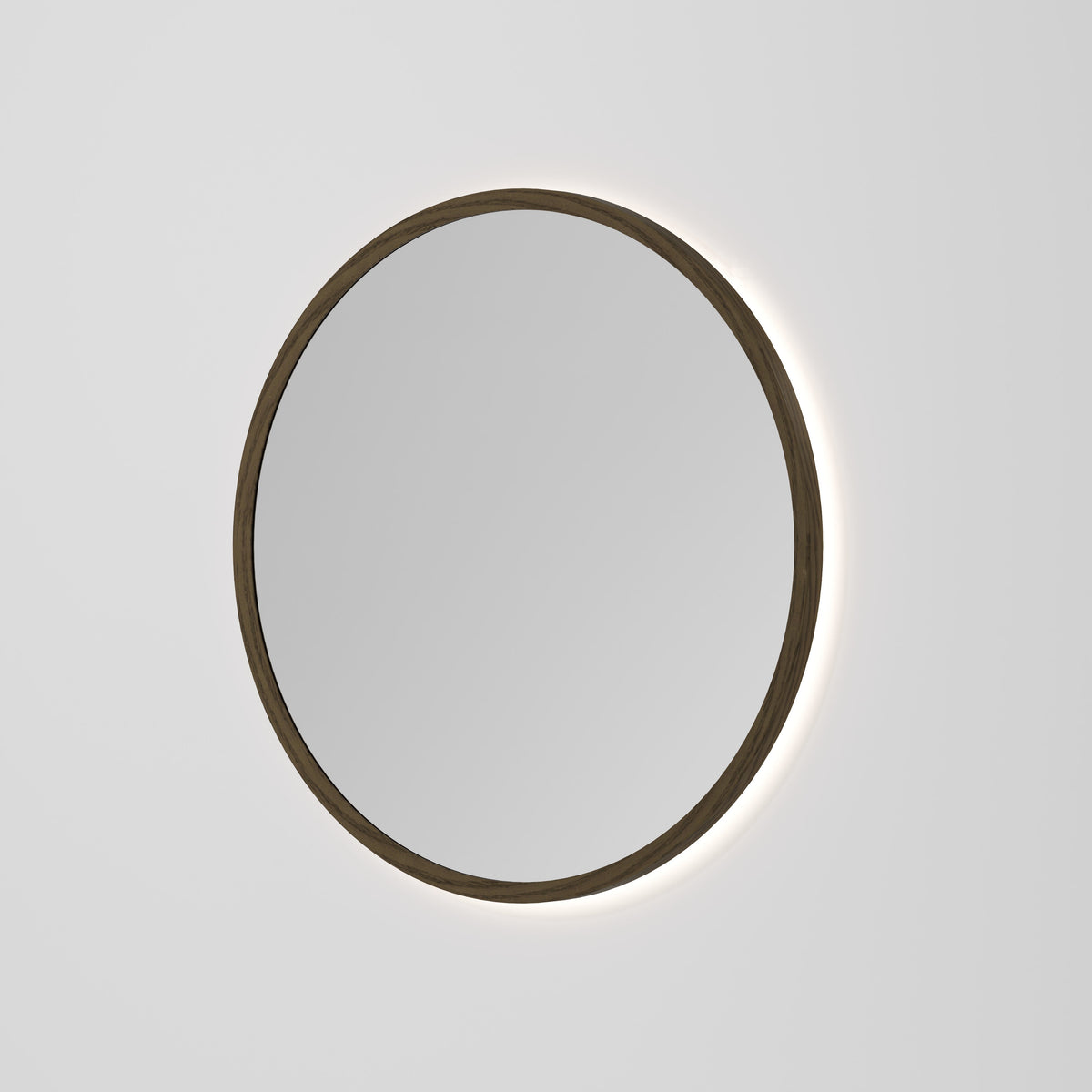 Sora Round 850mm LED Mirror