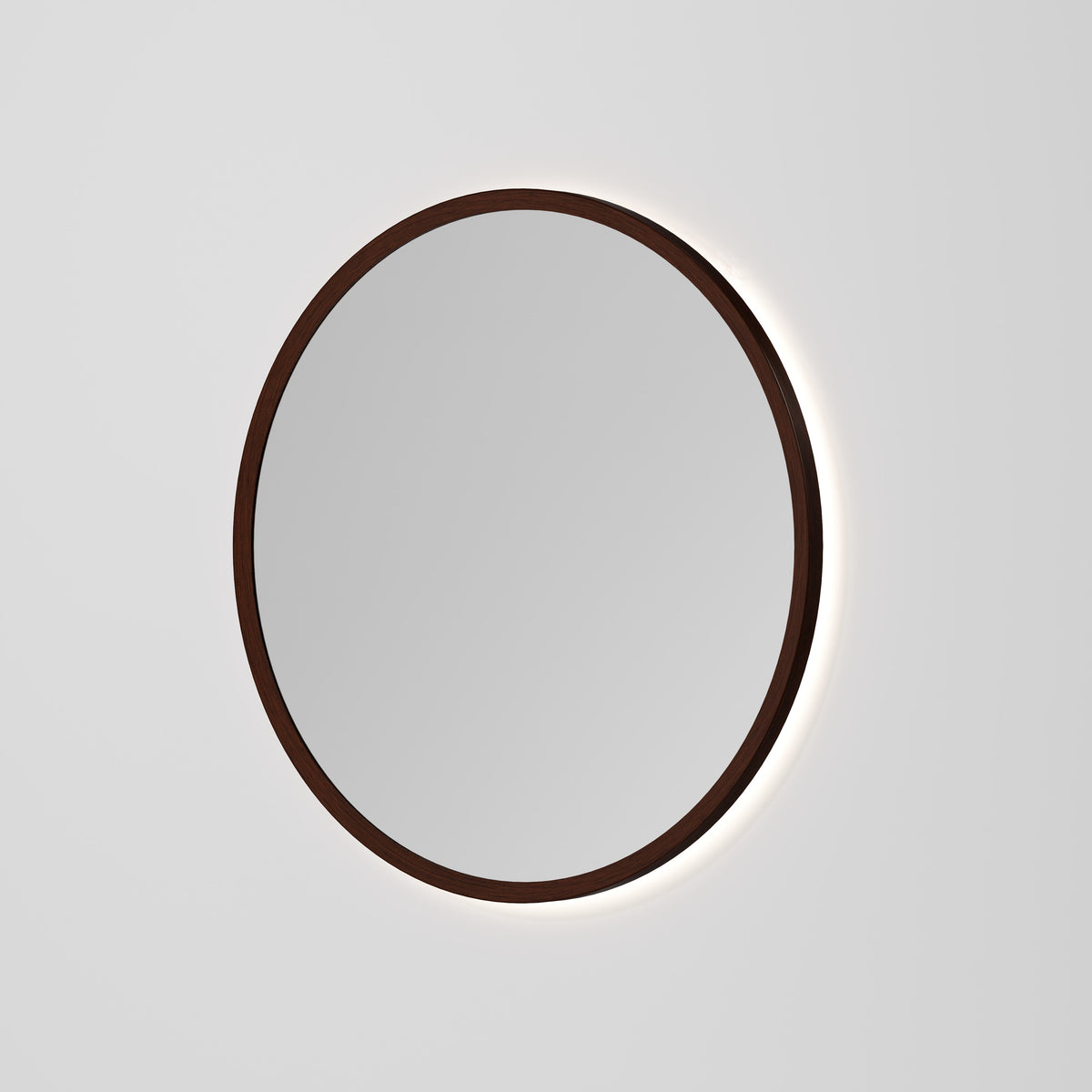 Sora Round 850mm LED Mirror