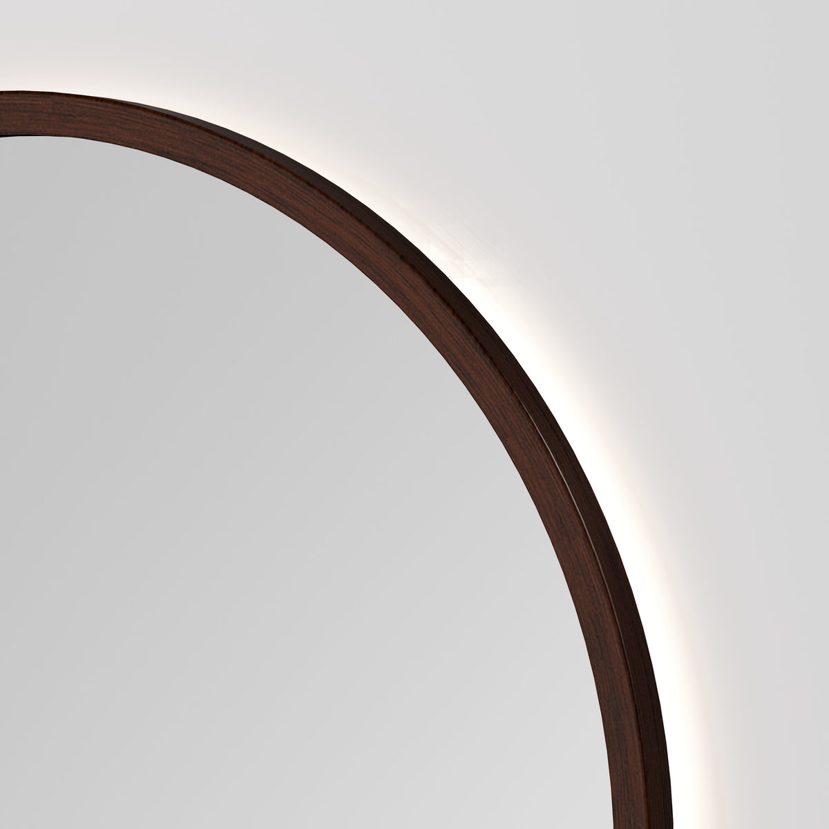 Sora Round 850mm LED Mirror