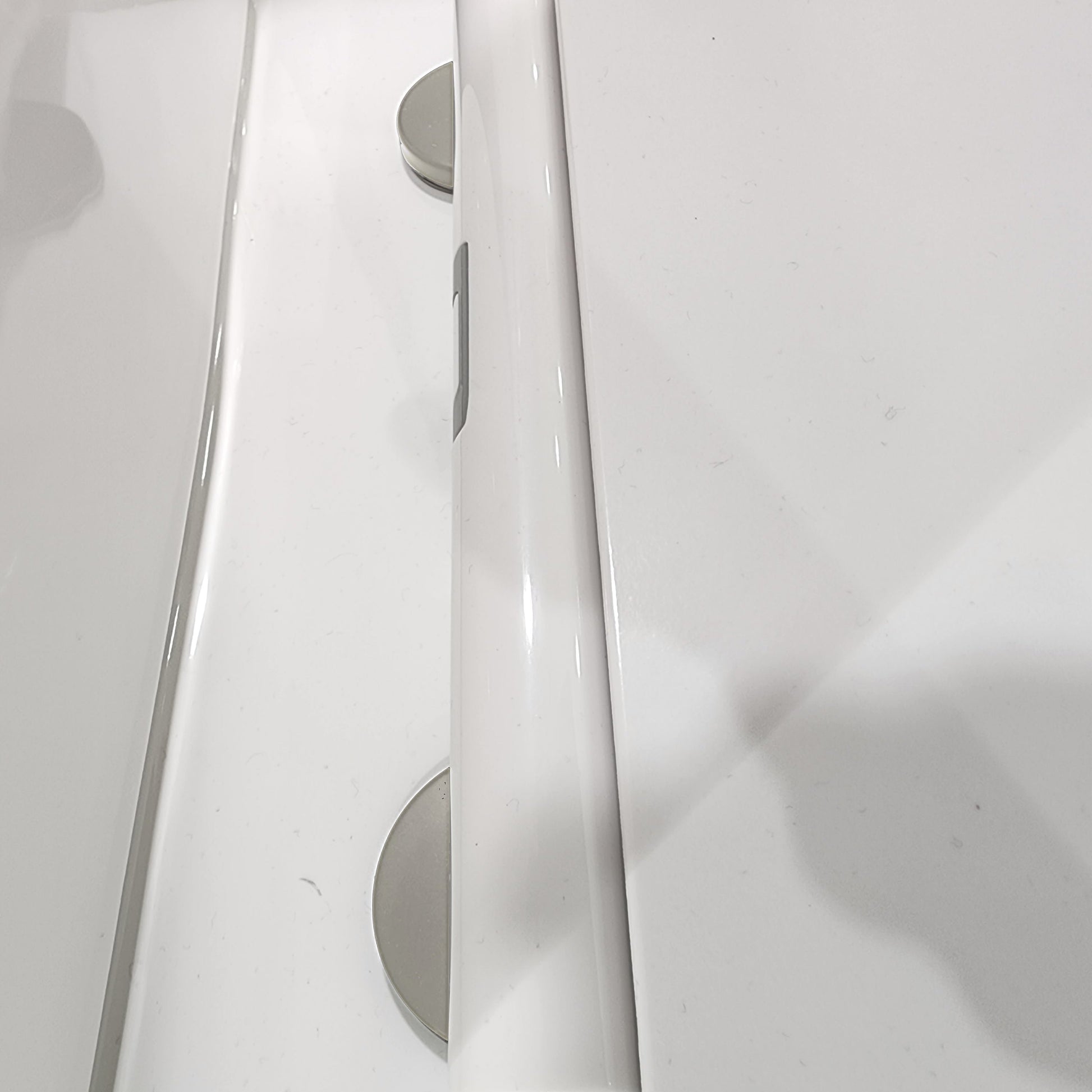 CODE TOILET SEAT HINGE COVERS - 6 COLOURS