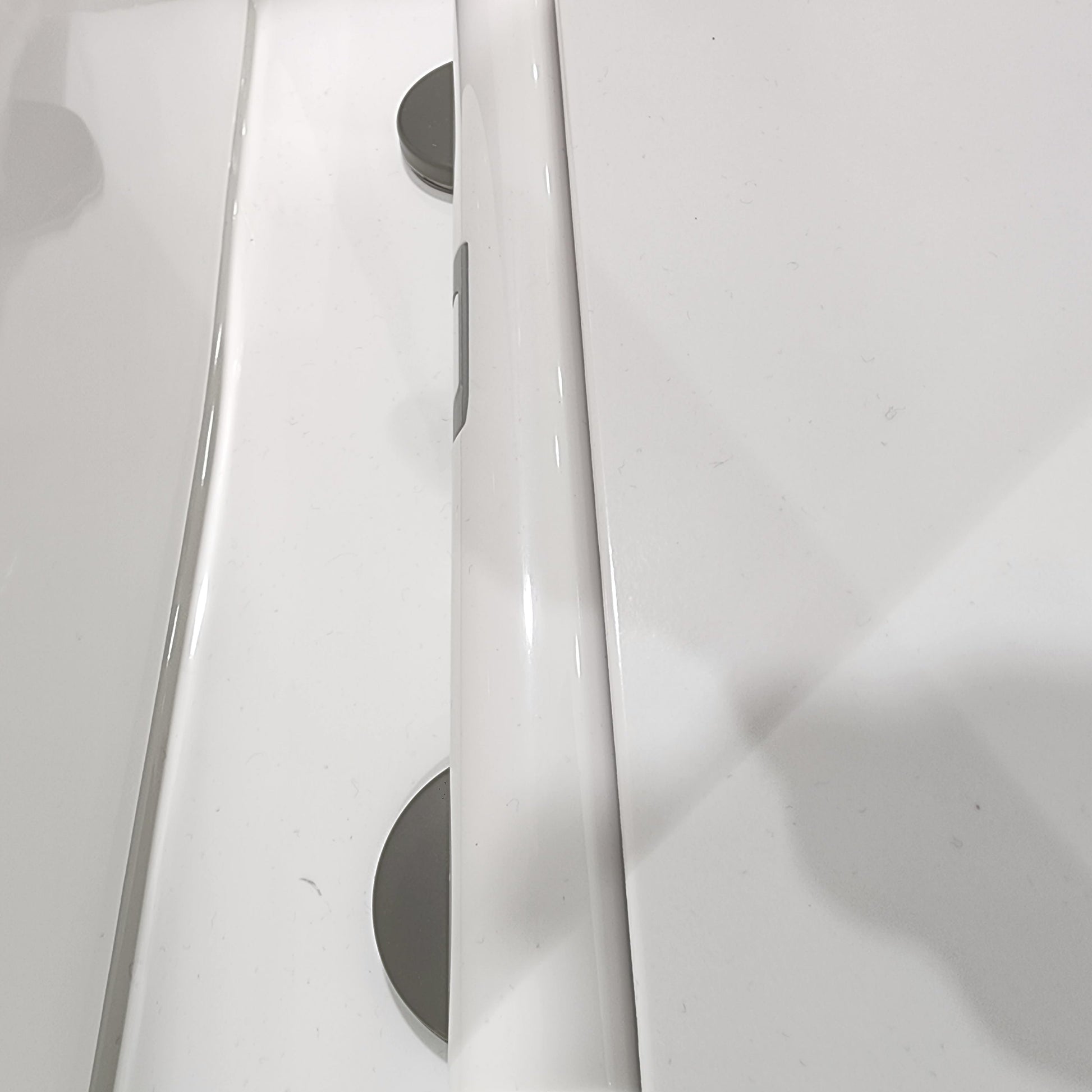 CODE TOILET SEAT HINGE COVERS - 6 COLOURS