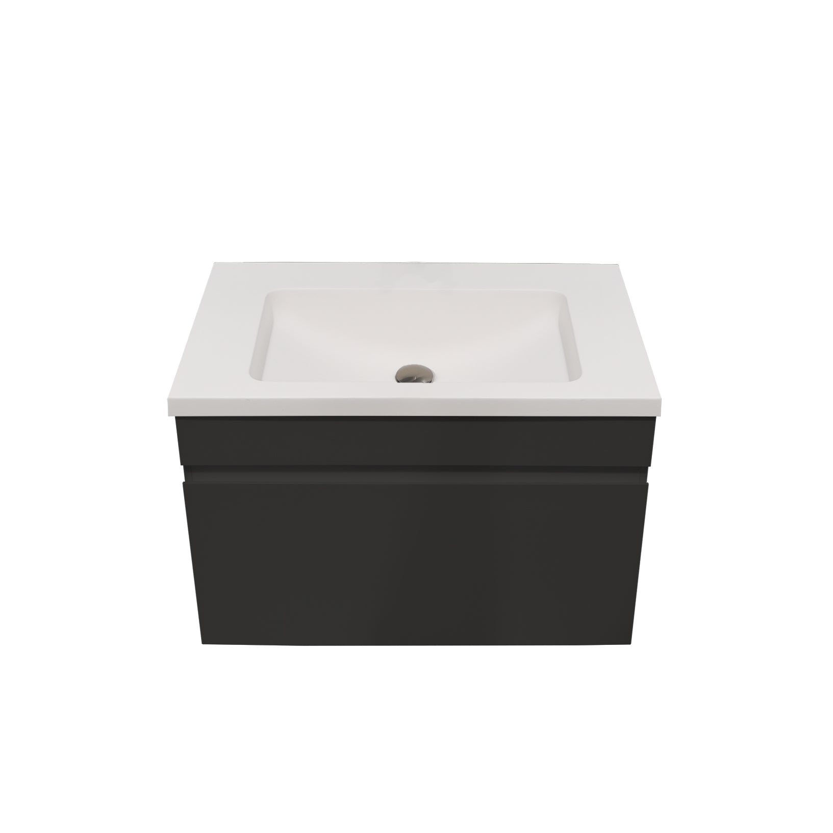 CODE NEO 600 SINGLE DRAWER VANITY RANGE - 2 COLOURS