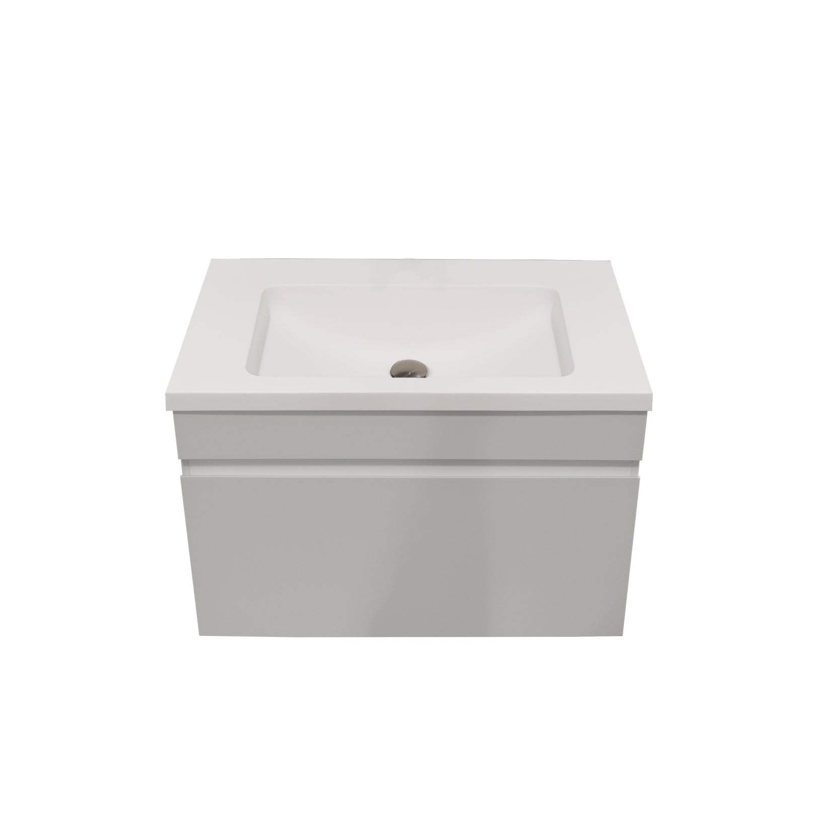 CODE NEO 600 SINGLE DRAWER VANITY RANGE - 2 COLOURS