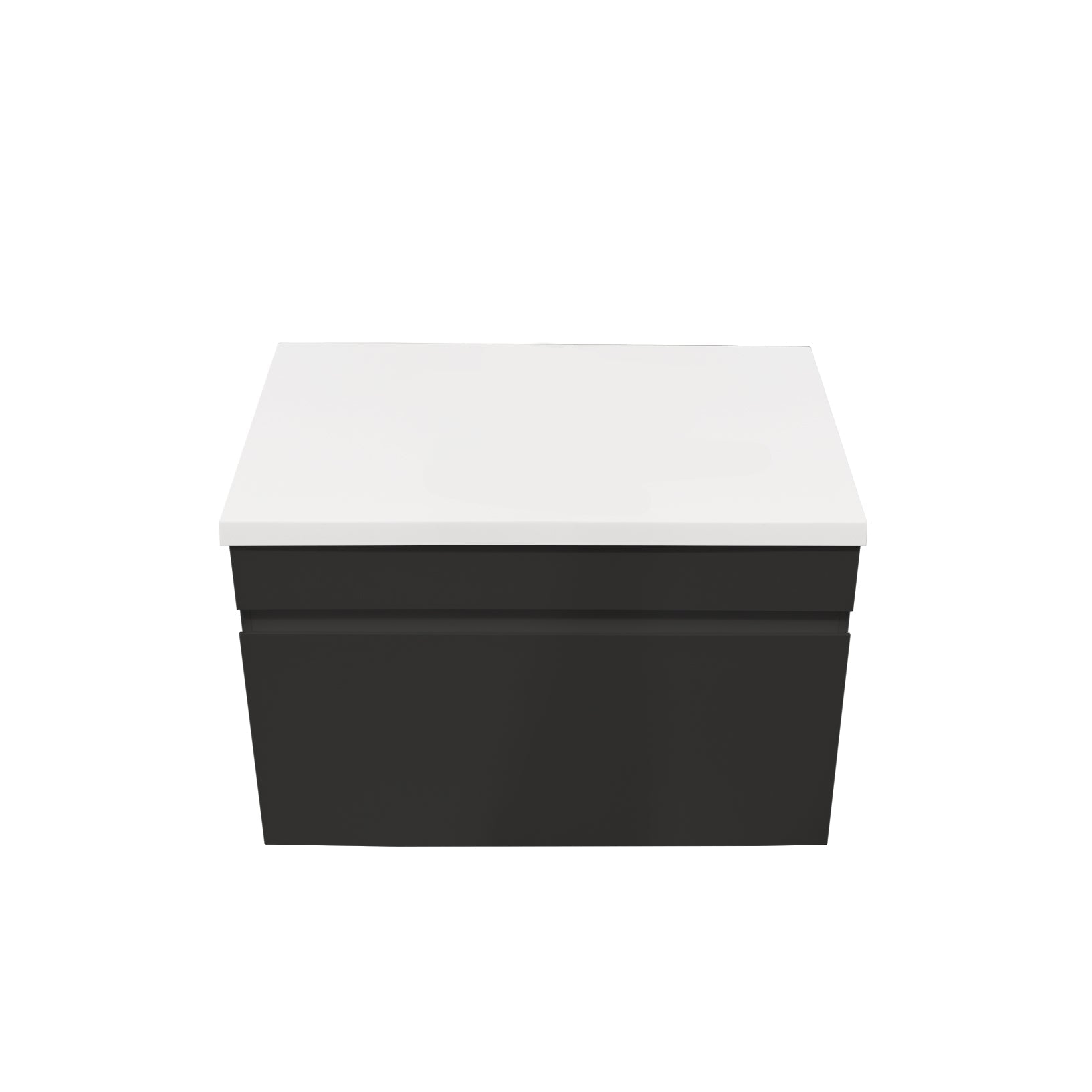 CODE NEO 600 SINGLE DRAWER VANITY RANGE - 2 COLOURS