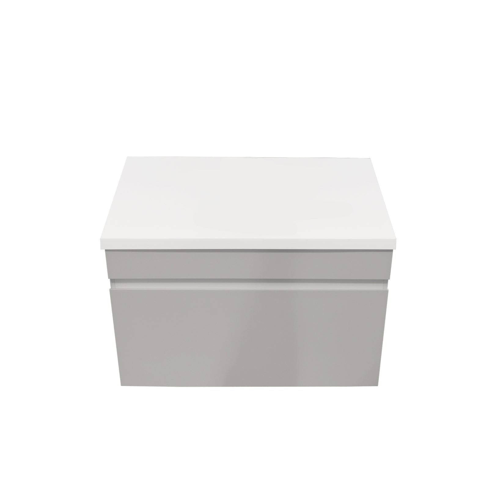 CODE NEO 600 SINGLE DRAWER VANITY RANGE - 2 COLOURS