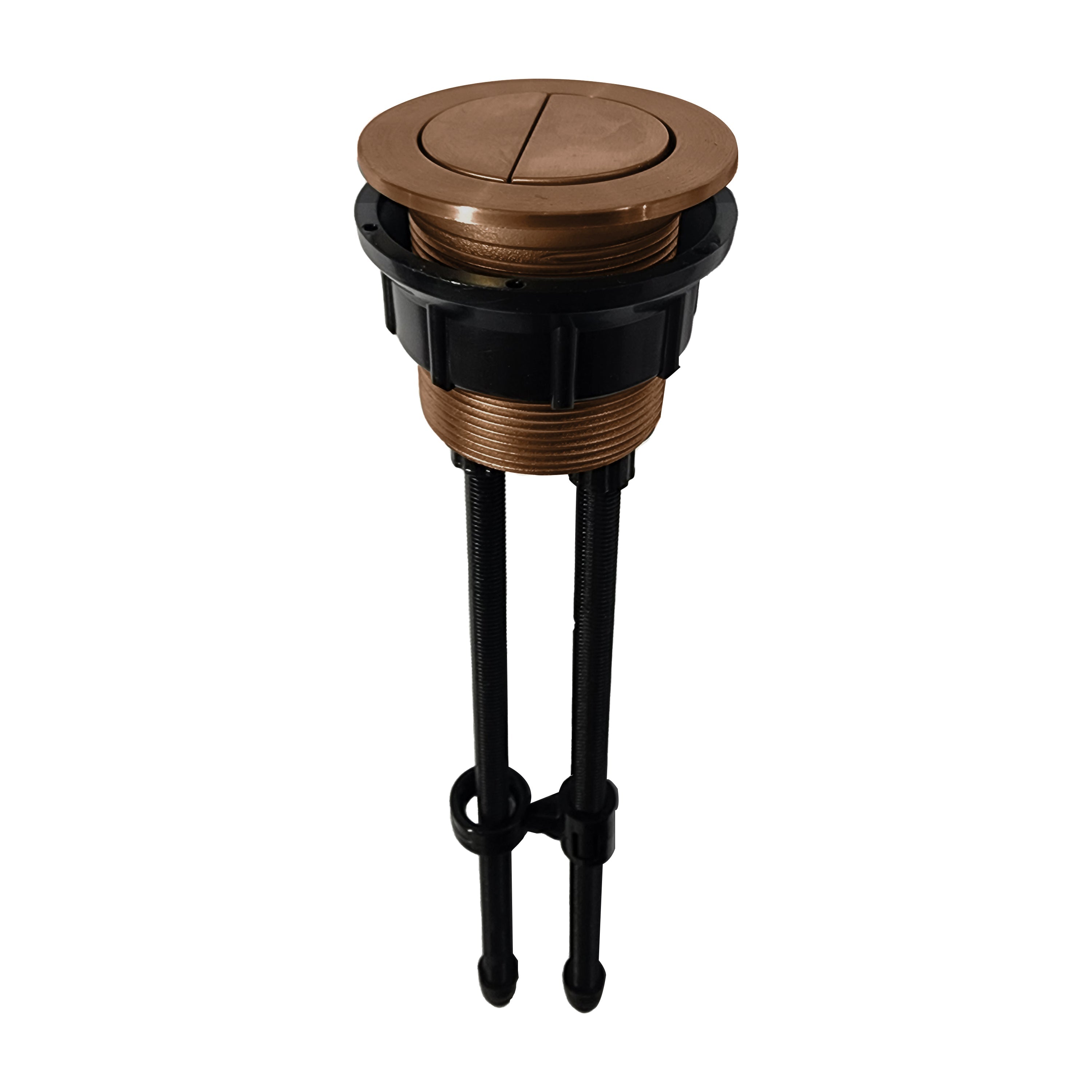 Code Universal Coloured Toilet Flush Buttons - 7 Colours