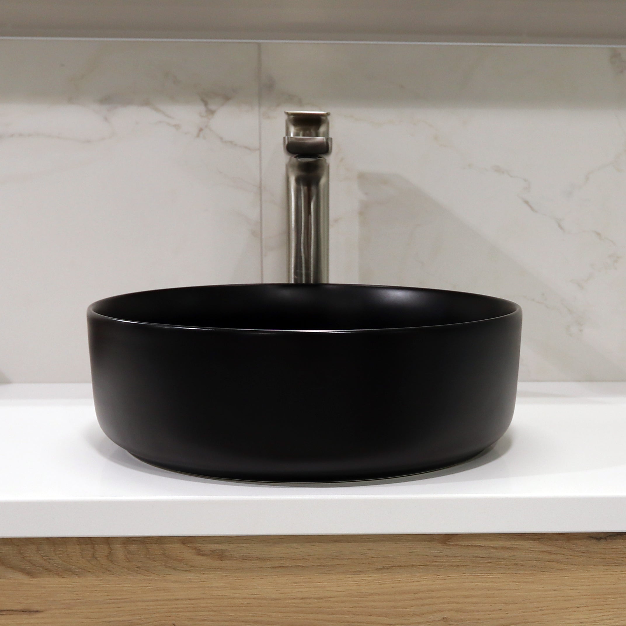 CODE PURE ROUND CERAMIC BASIN 360MM