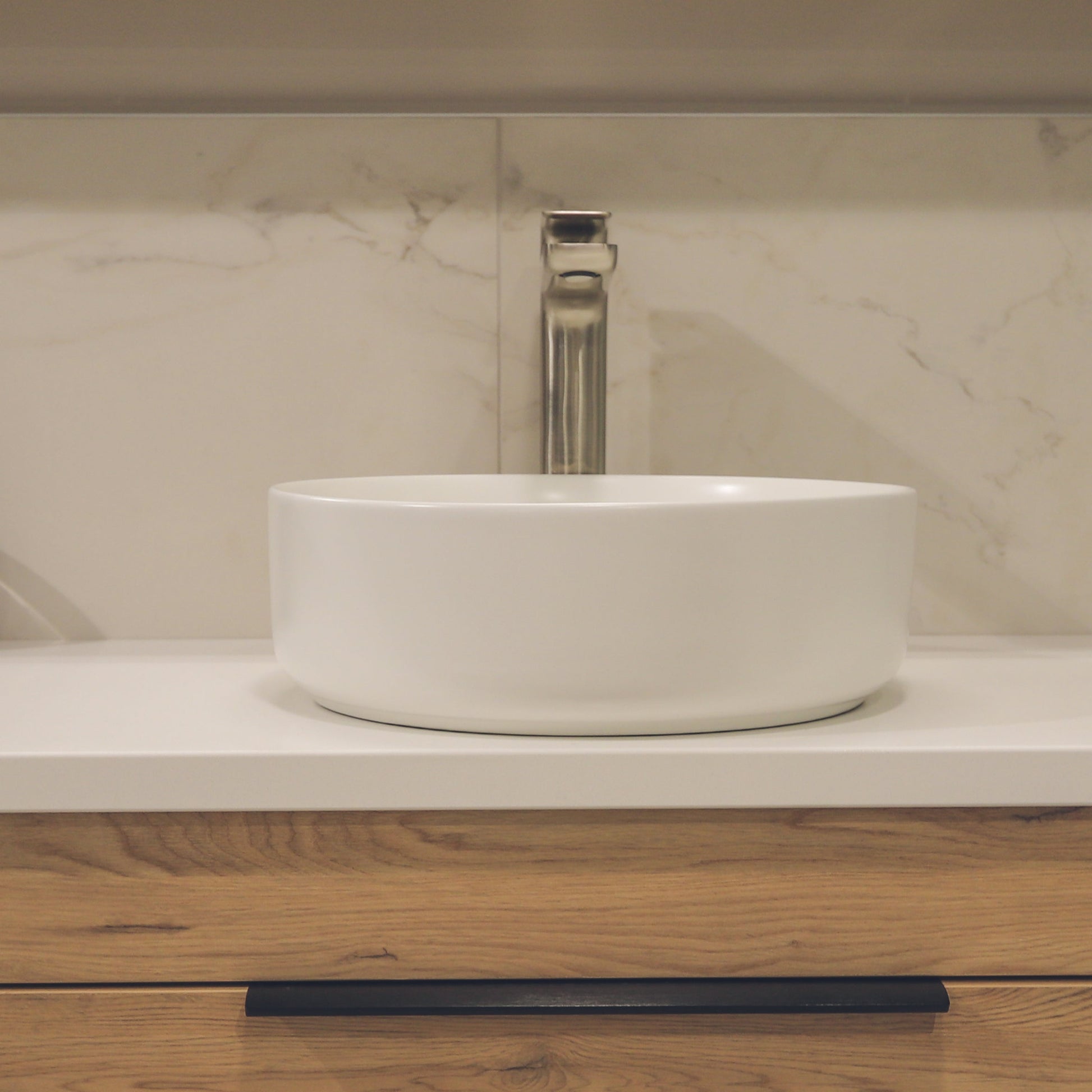 CODE PURE ROUND CERAMIC BASIN 360MM