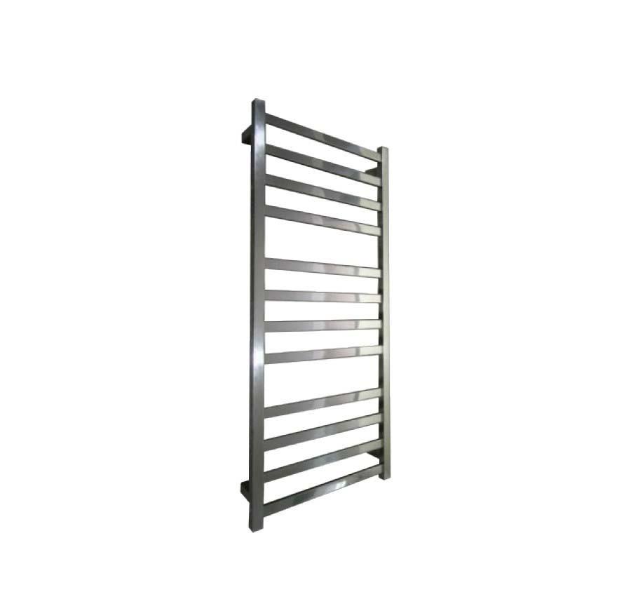 CODE SQUARE HEATED TOWEL LADDERS 1200X500MM - 5 COLOURS