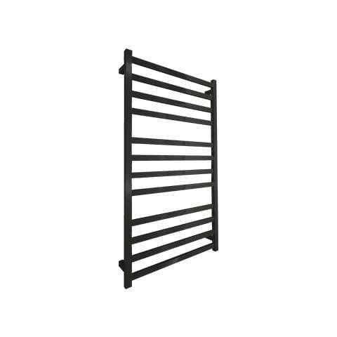 CODE SQUARE HEATED TOWEL LADDER 1200X650MM - 5 COLOURS