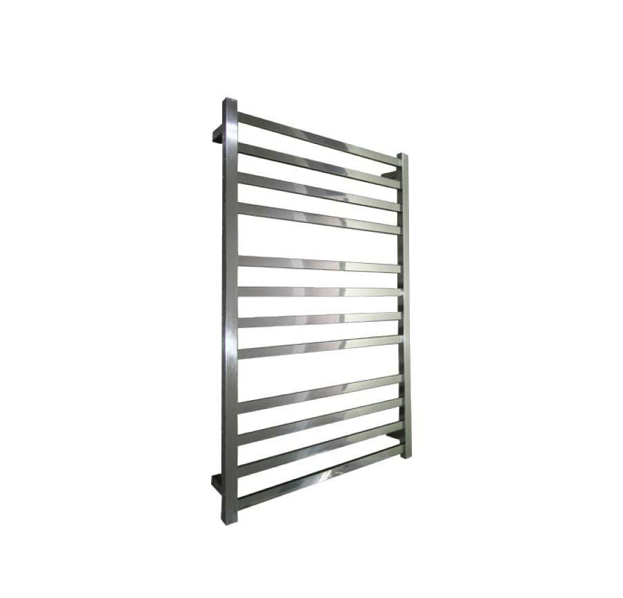 CODE SQUARE HEATED TOWEL LADDER 1200X650MM - 5 COLOURS