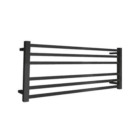 CODE SQUARE HEATED TOWEL LADDER 600X1050MM - 2 COLOURS