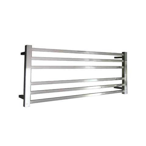 CODE SQUARE HEATED TOWEL LADDER 600X1050MM - 2 COLOURS