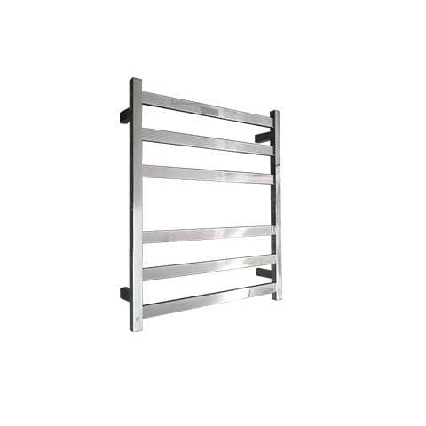 CODE SQUARE HEATED TOWEL LADDER 600X500MM - 2 COLOURS
