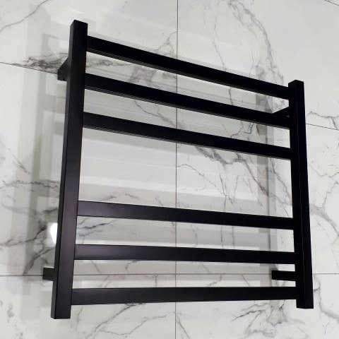 CODE SQUARE HEATED TOWEL LADDERS 600X650MM - 5 COLOURS